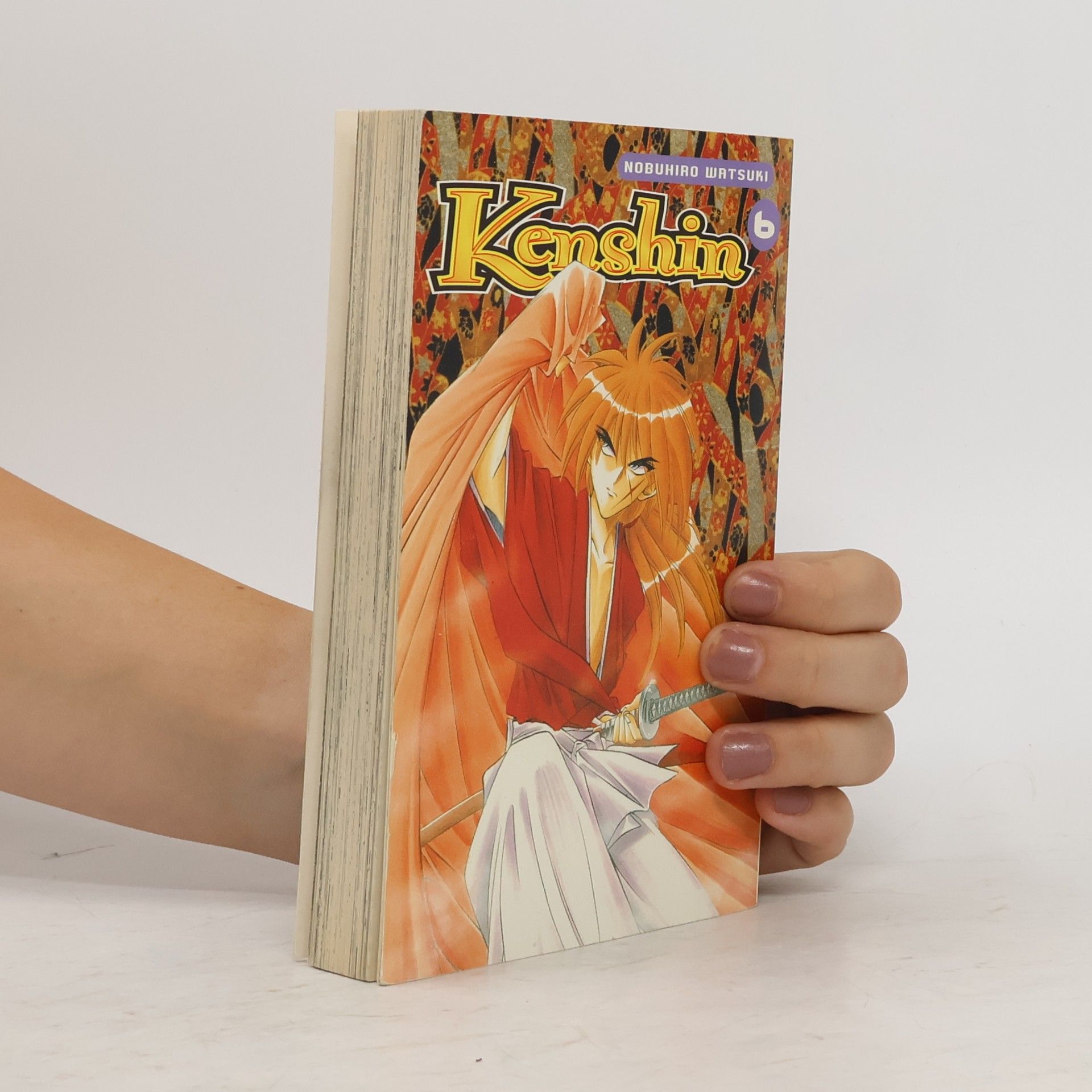 Nobuhiro Watsuki Kenshin 6
