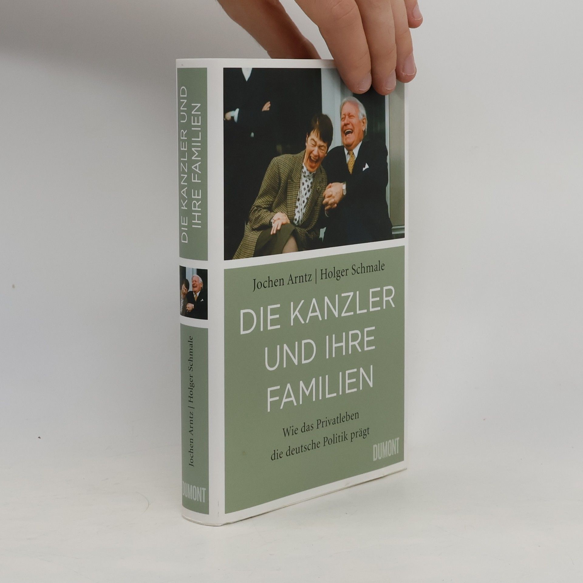 Jochen Arntz Die Kanzler und ihre Familien
