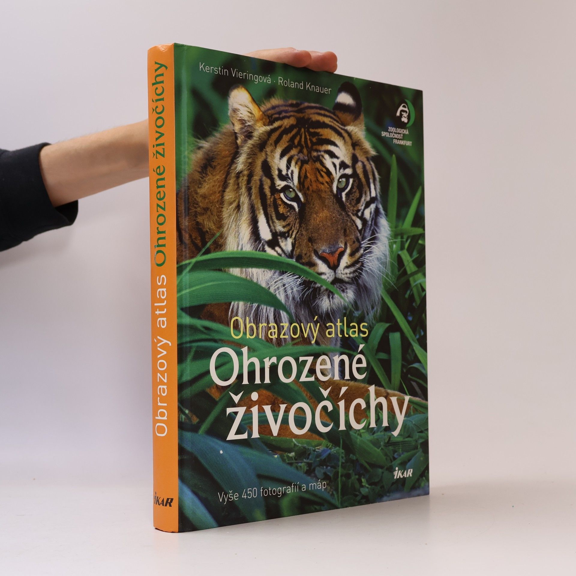 Kerstin Viering Obrazový atlas; Ohrozené živočíchy