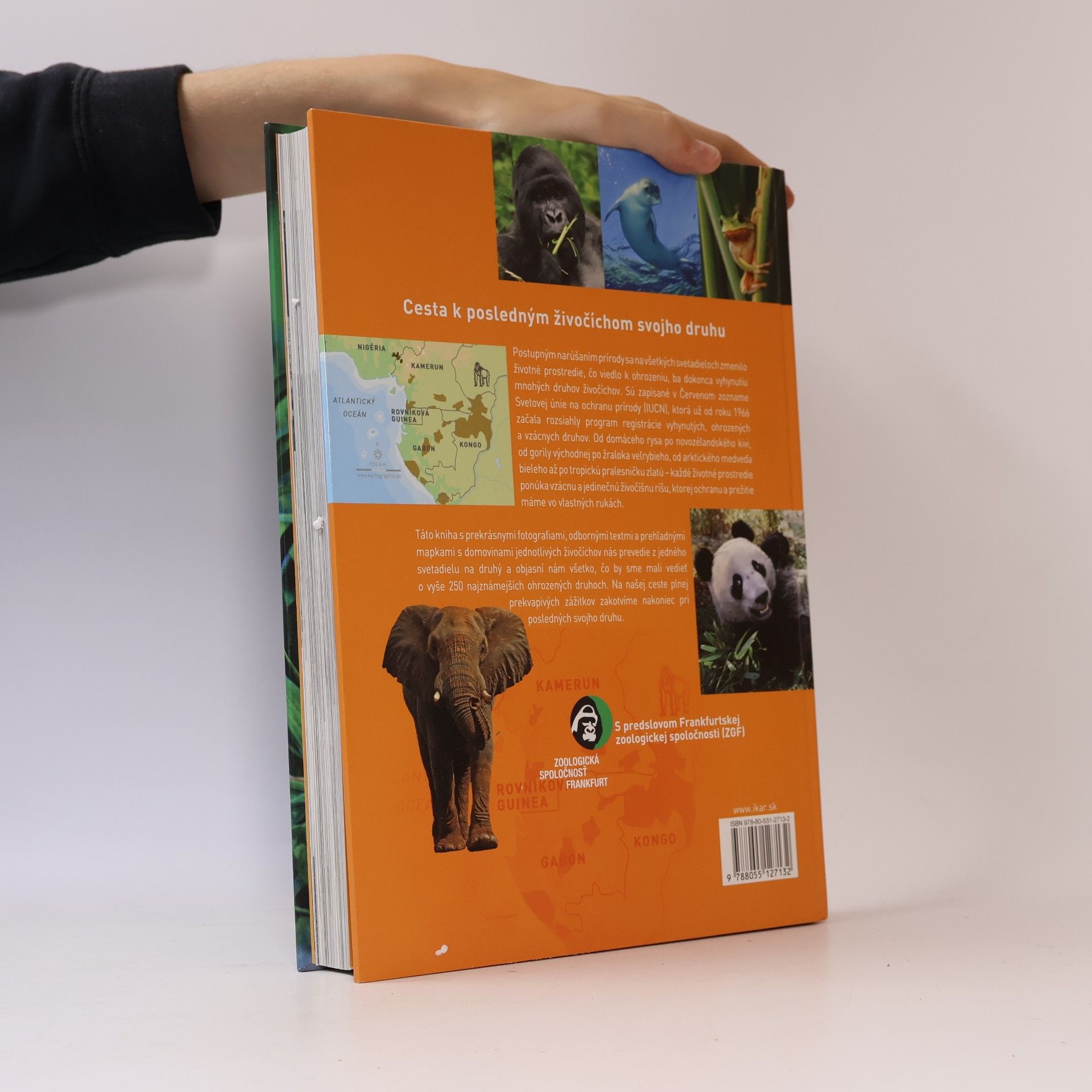 Kerstin Viering Obrazový atlas; Ohrozené živočíchy