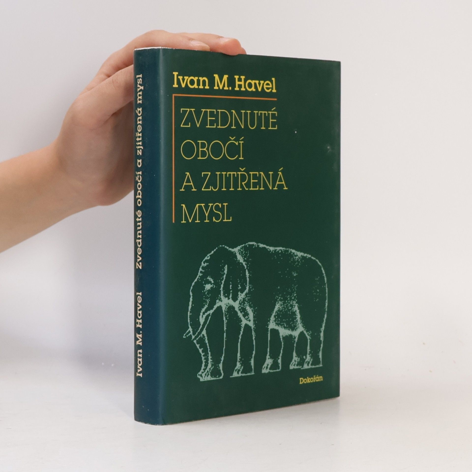 Ivan M. Havel Zvednuté obočí a zjitřená mysl