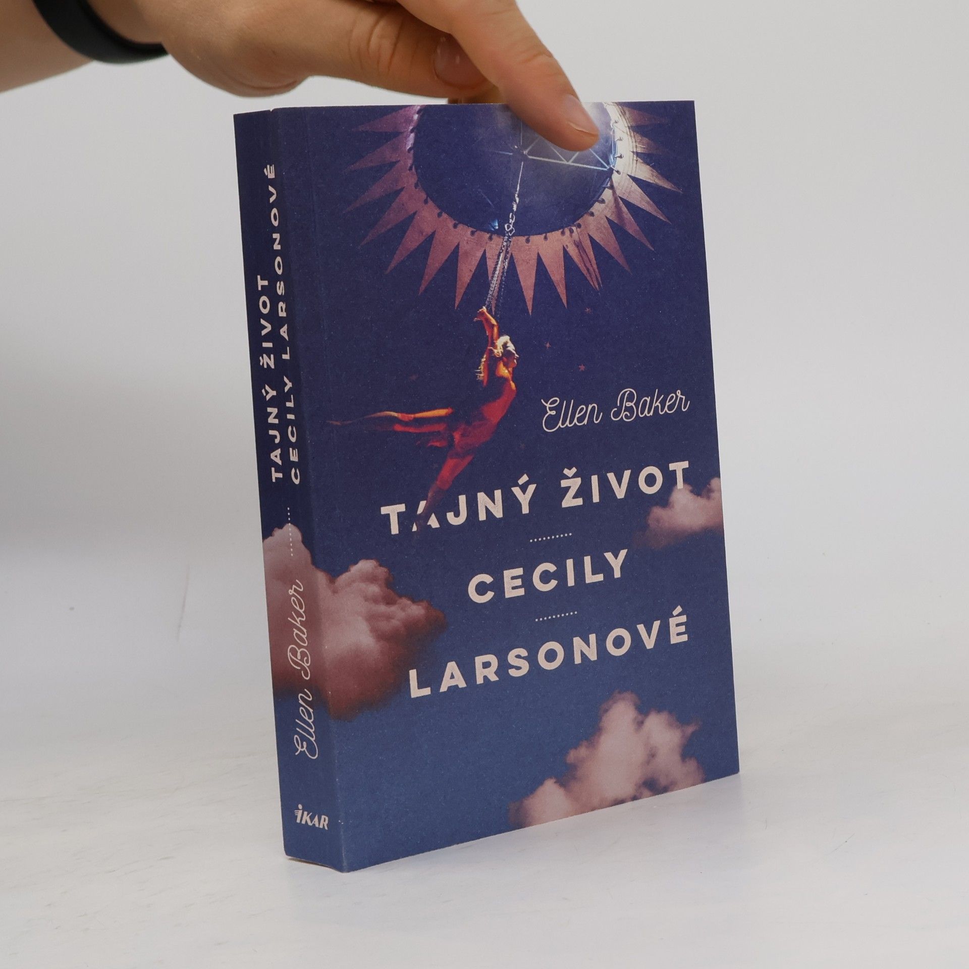Ellen Baker Tajný život Cecily Larsonové
