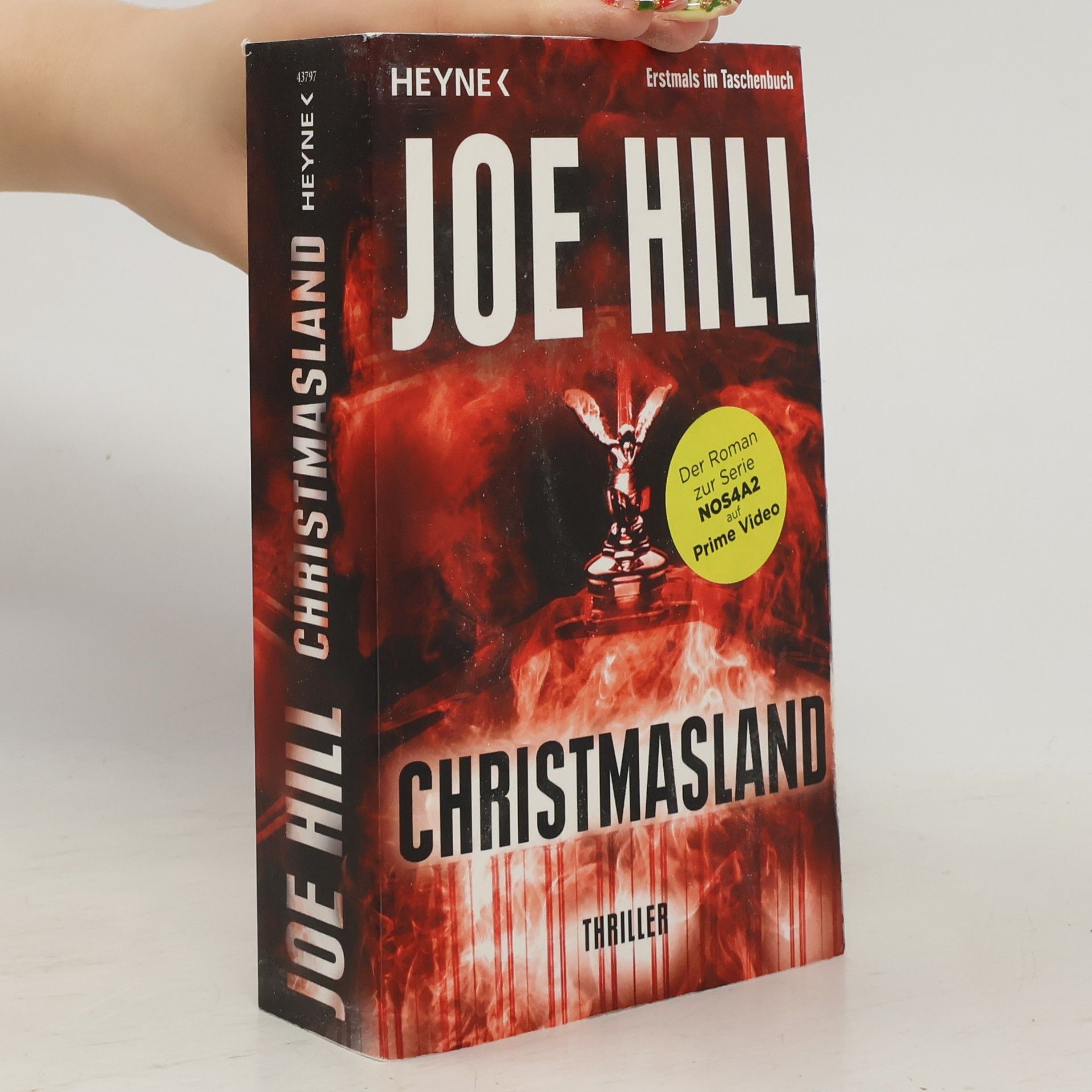 Joe Hill Christmasland