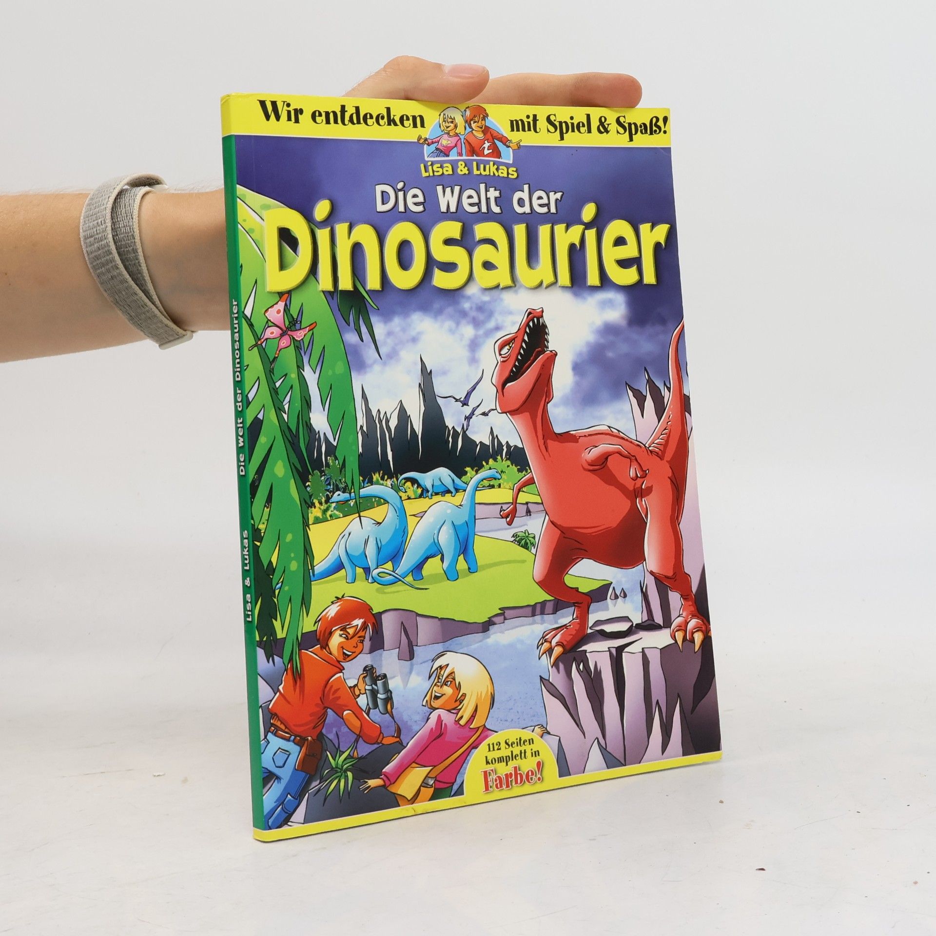 Various authors Die Welt der Dinosaurier