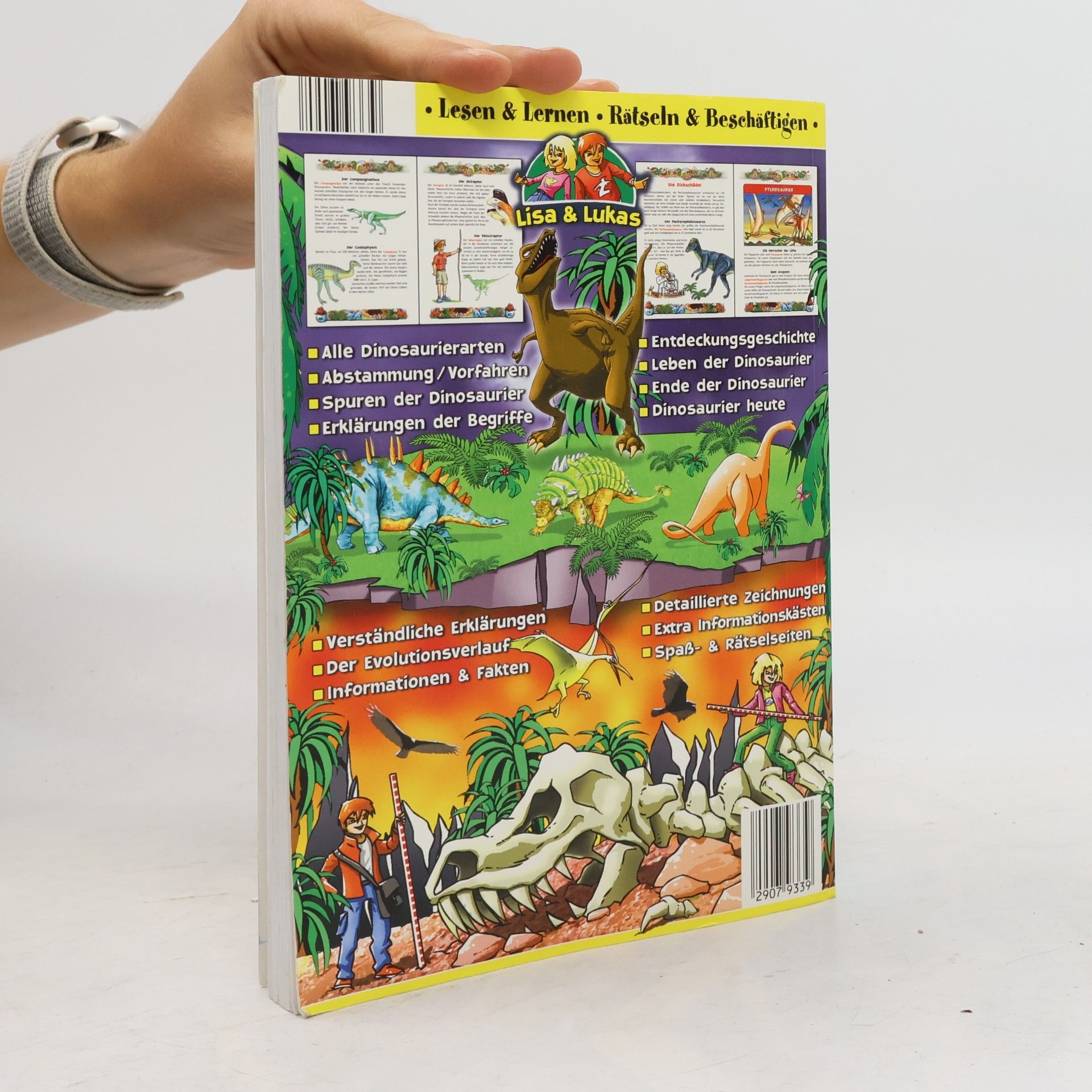 Autorenkollektiv Die Welt der Dinosaurier