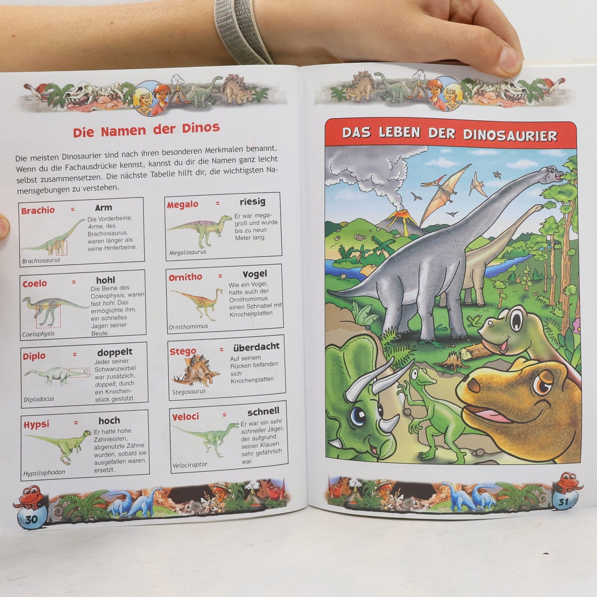 Autorenkollektiv Die Welt der Dinosaurier