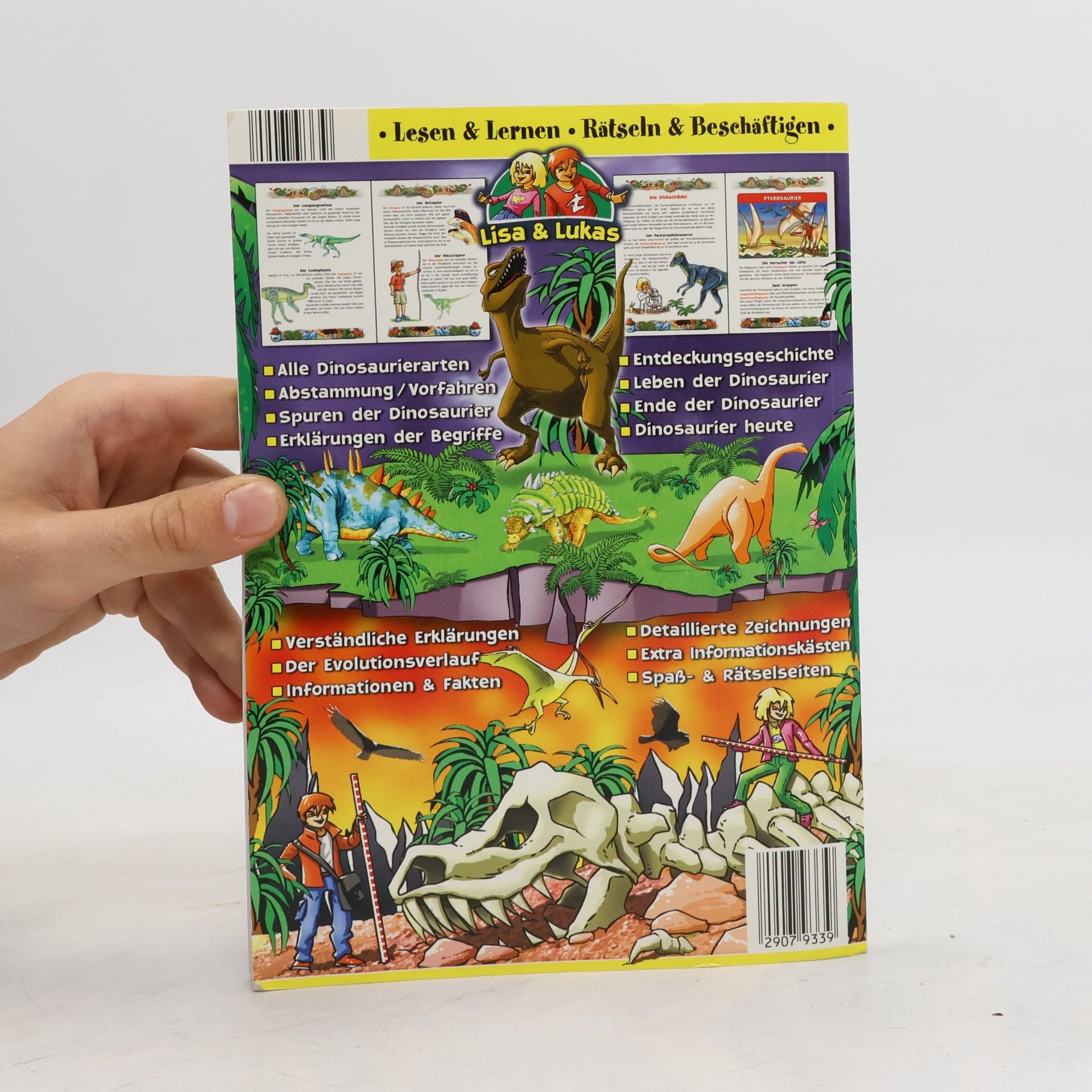 Autorenkollektiv Die Welt der Dinosaurier