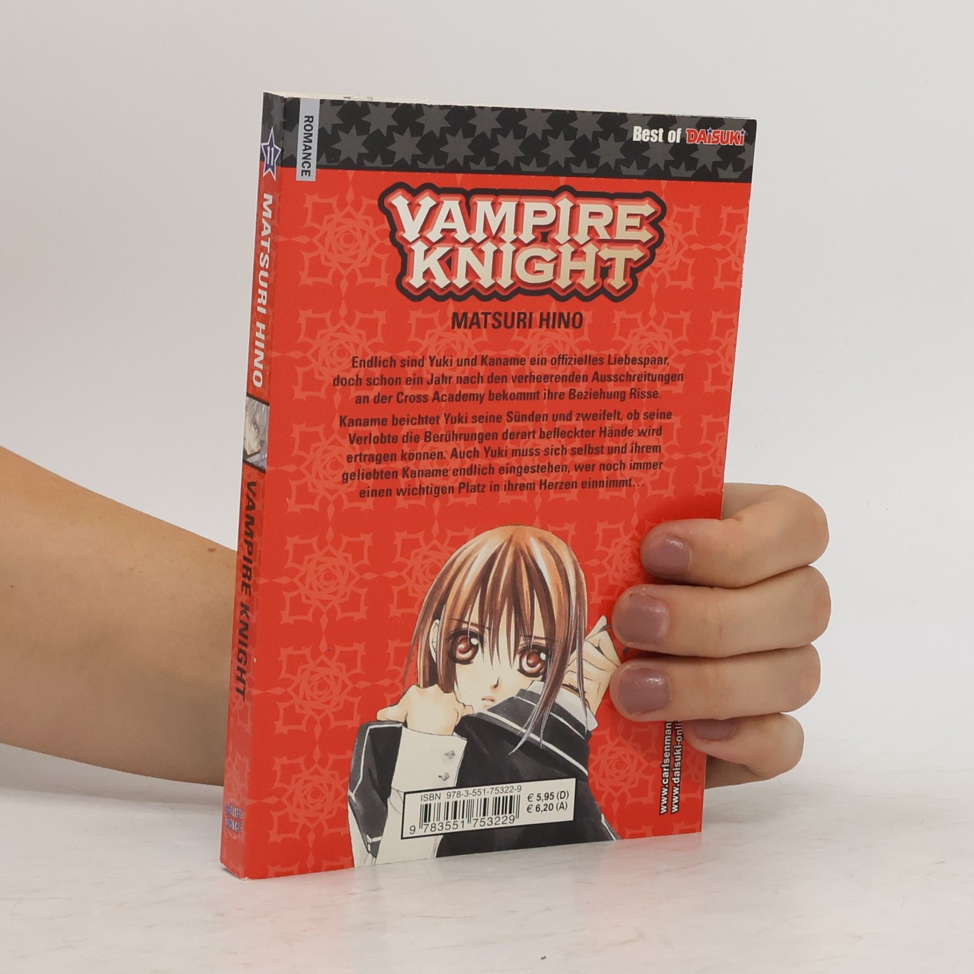 Matsuri Hino Vampire Knight 11
