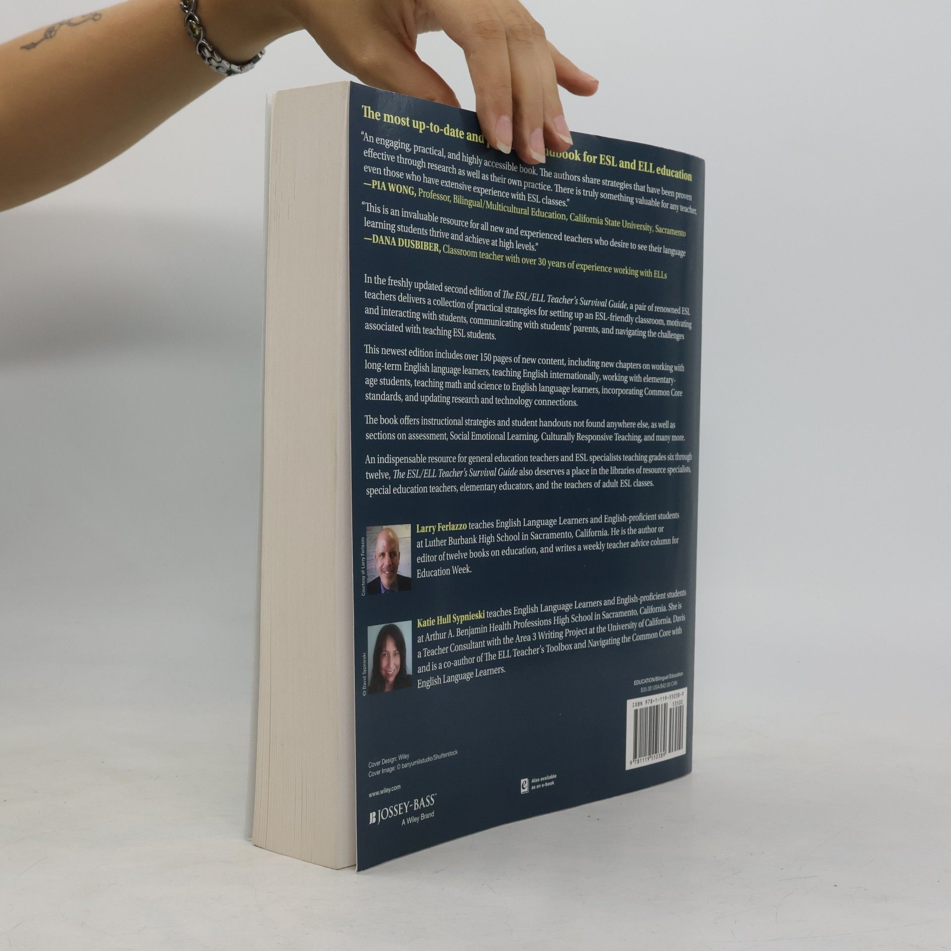 Larry Ferlazzo The ESL/ELL Teacher's Survival Guide: Ready-to-Use Strategies, Tools, and Activities for Teaching En glish Language Learner