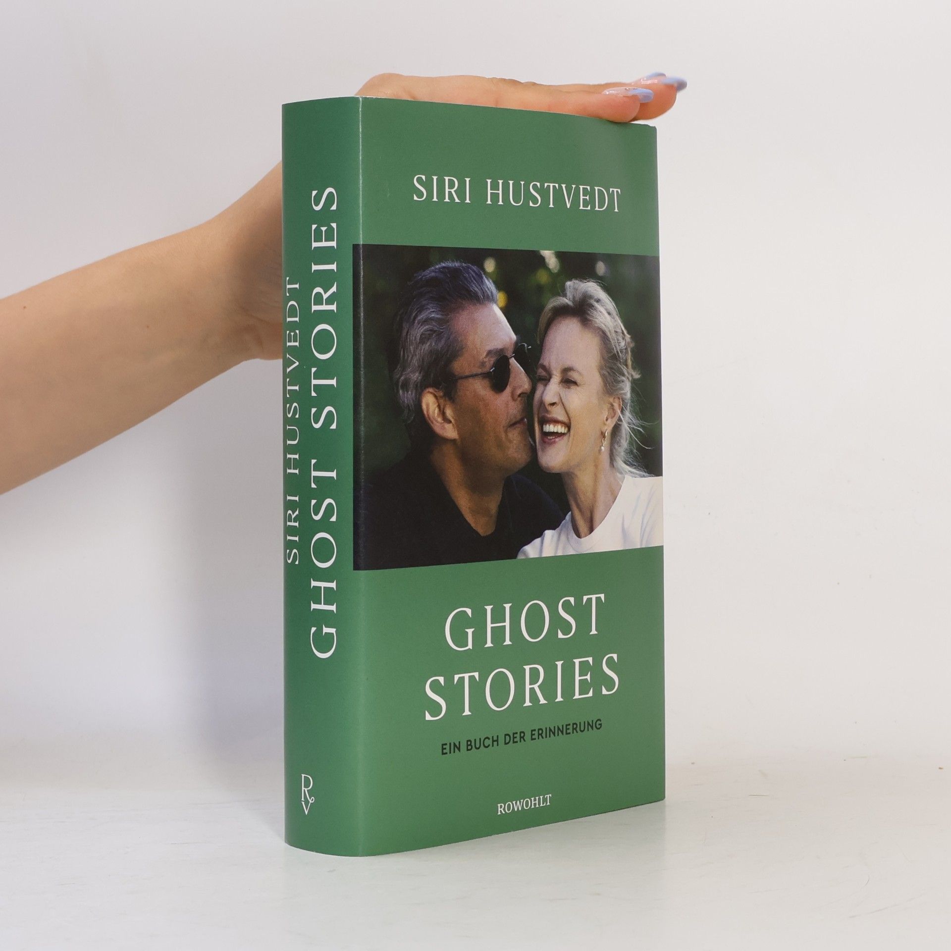 Siri Hustvedt Ghost Stories