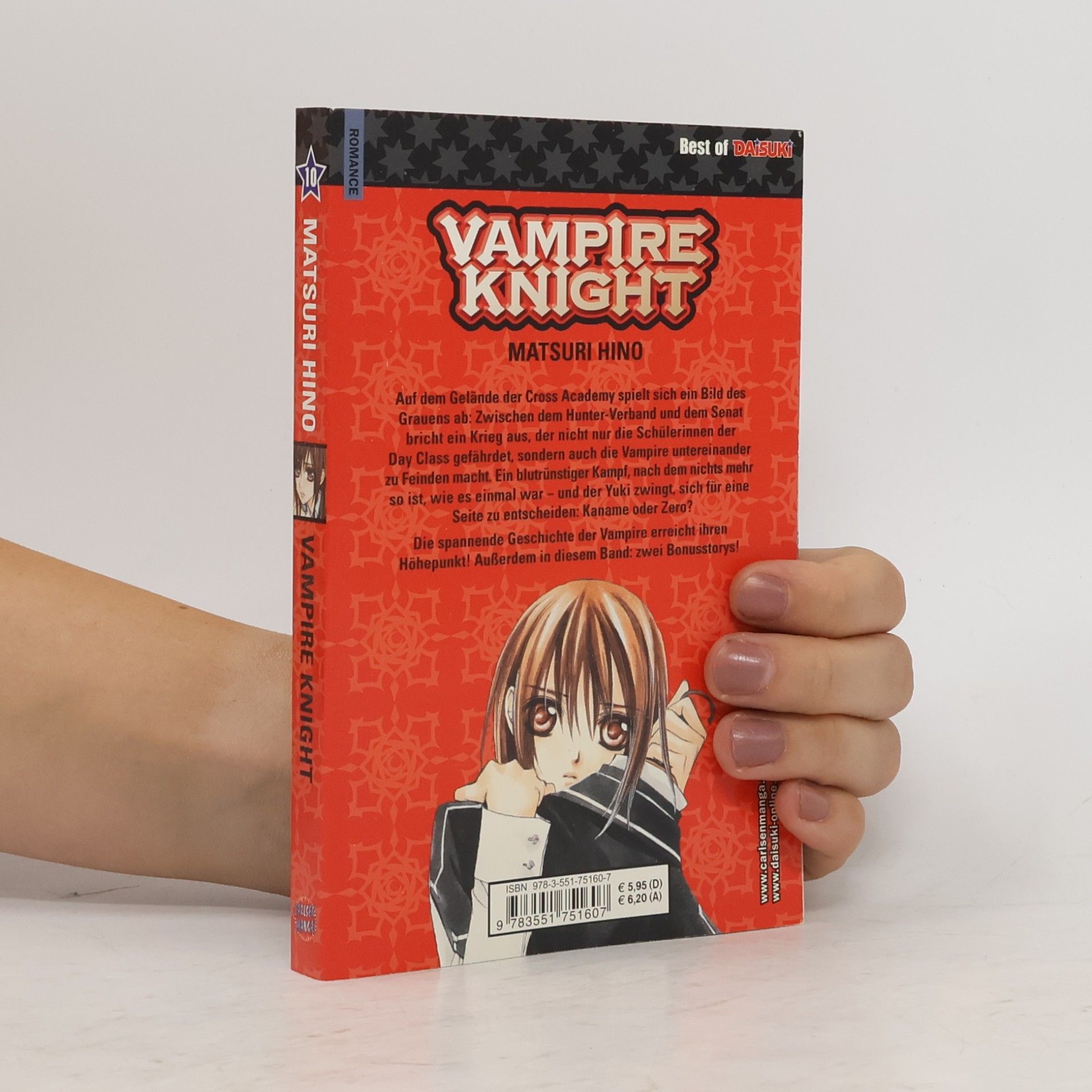Matsuri Hino Vampire Knight 10