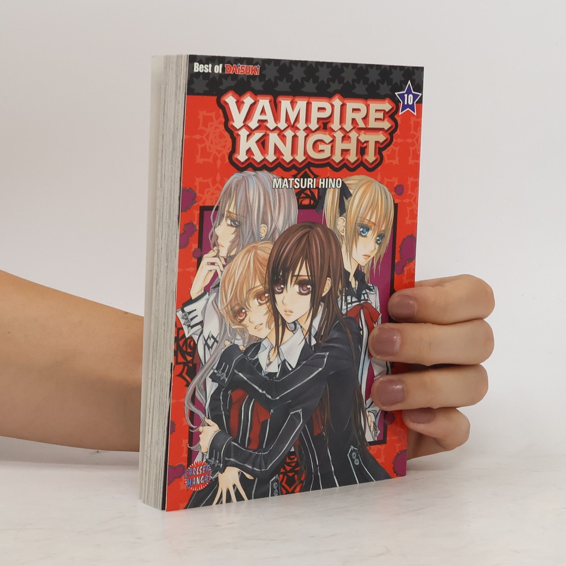 Matsuri Hino Vampire Knight 10
