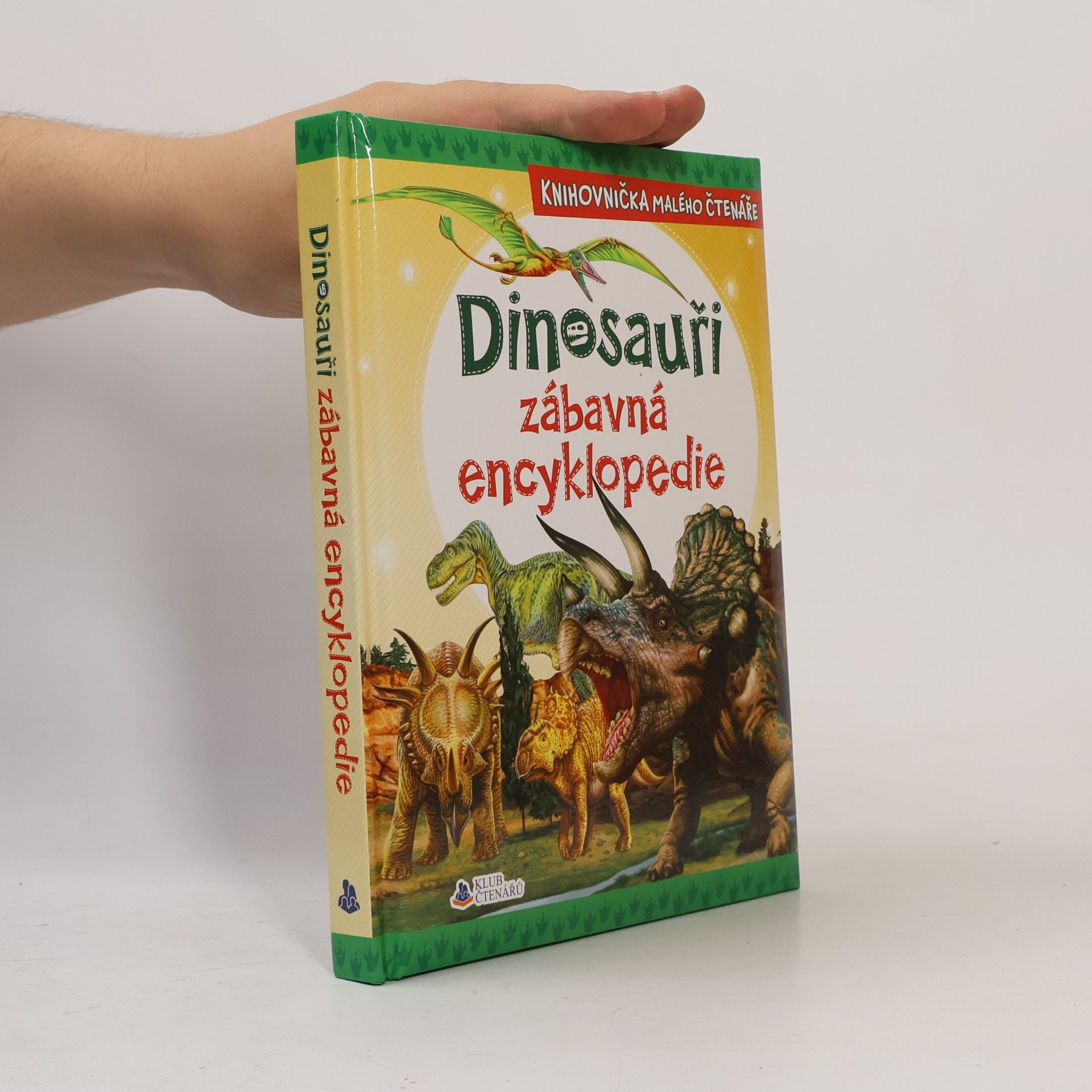 Hana Jovanovičová Dinosauři : zábavná encyklopedie