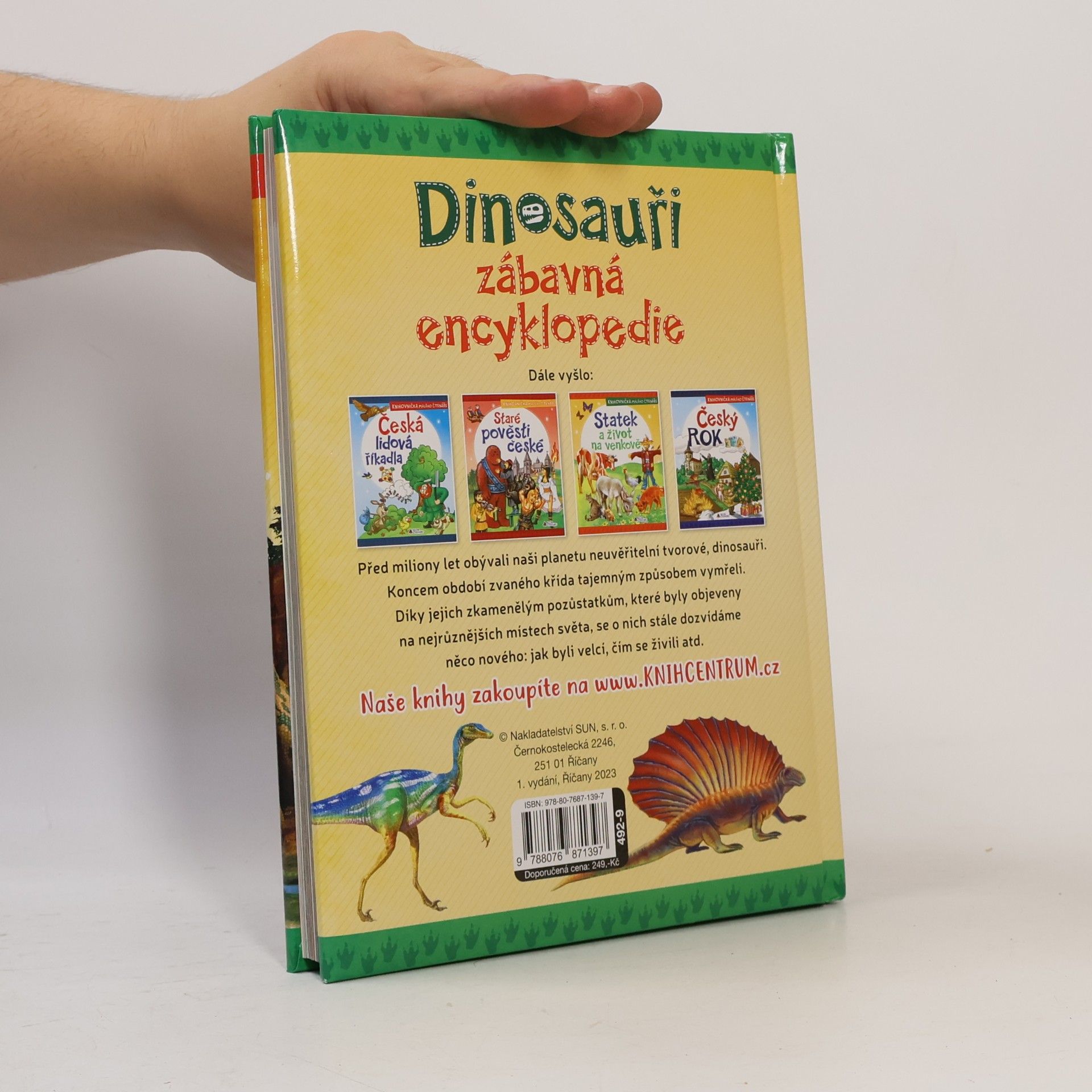 Lidia di Blasi Dinosauři : zábavná encyklopedie