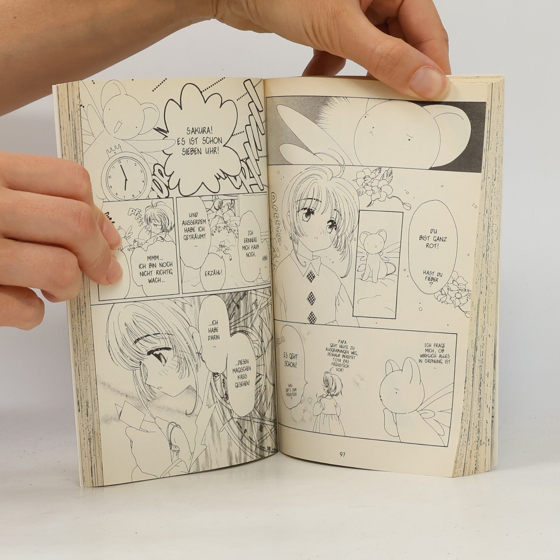 CLAMP Card Captor Sakura 8