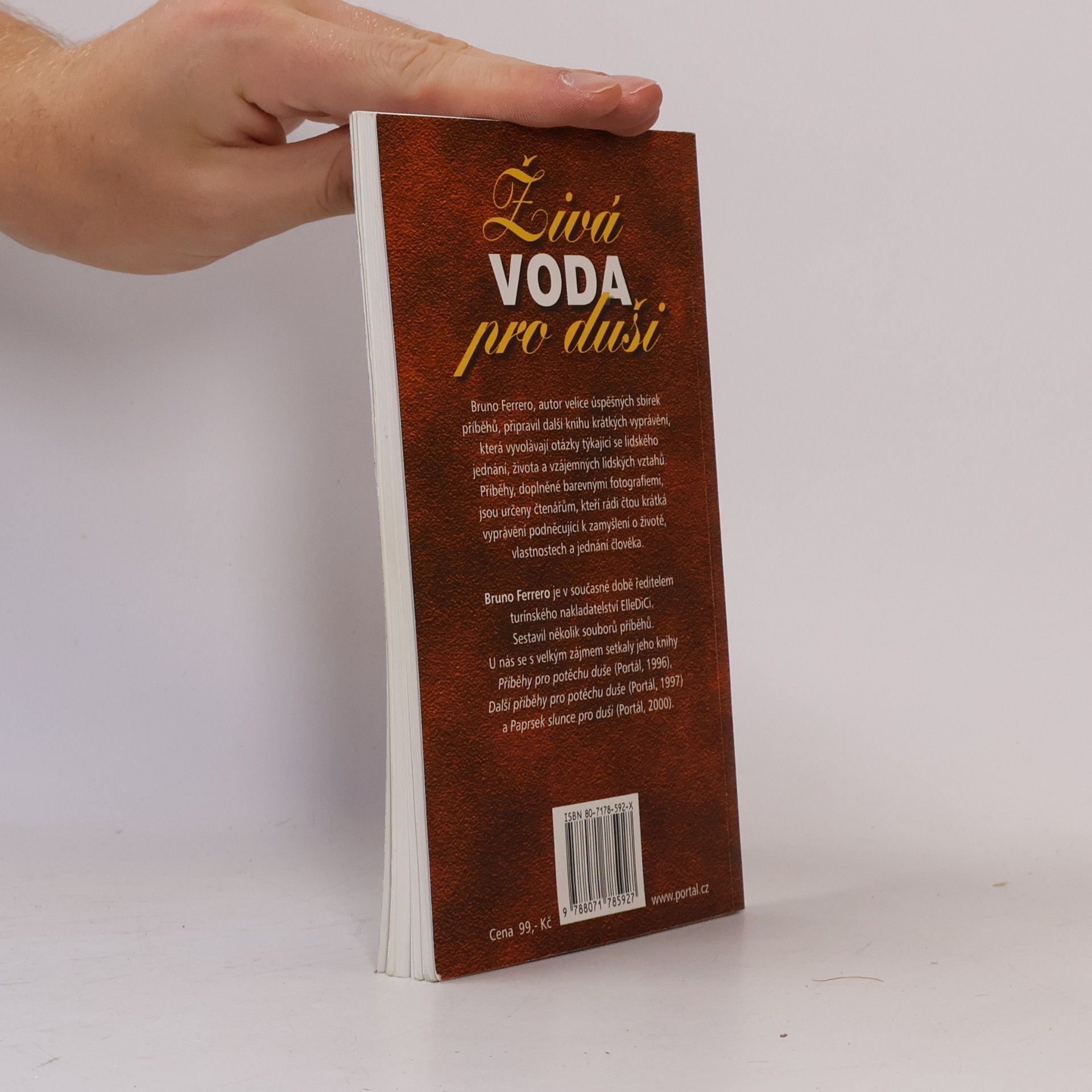 Bruno Ferrero Živá voda pro duši