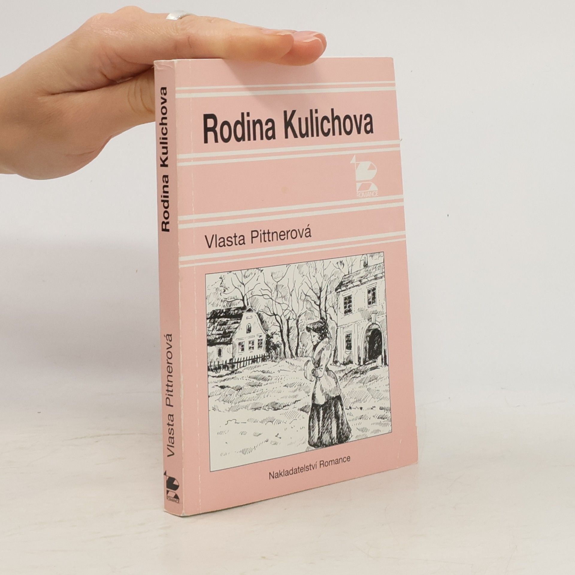 Vlasta Pittnerová Rodina Kulichova