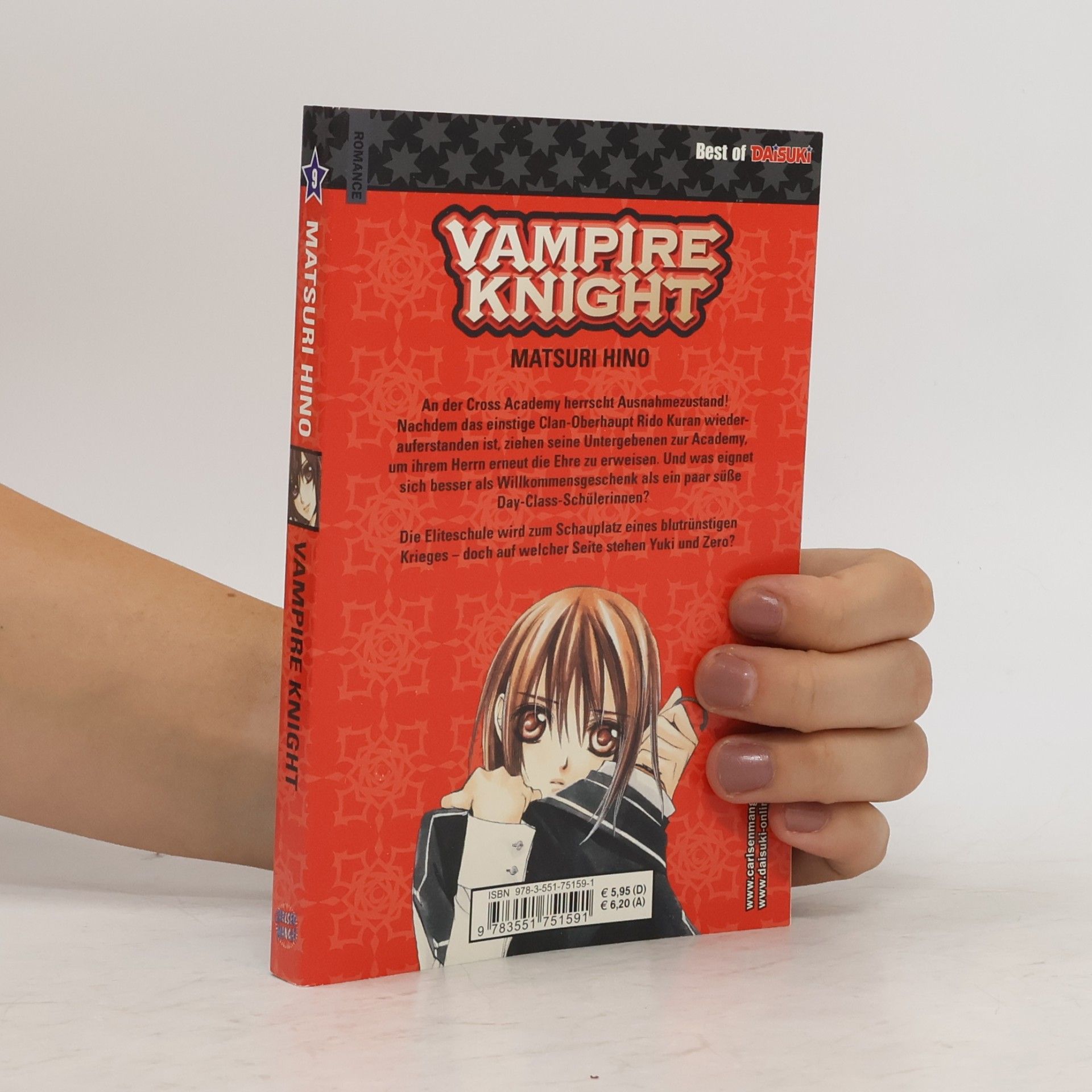 Matsuri Hino Vampire Knight 9