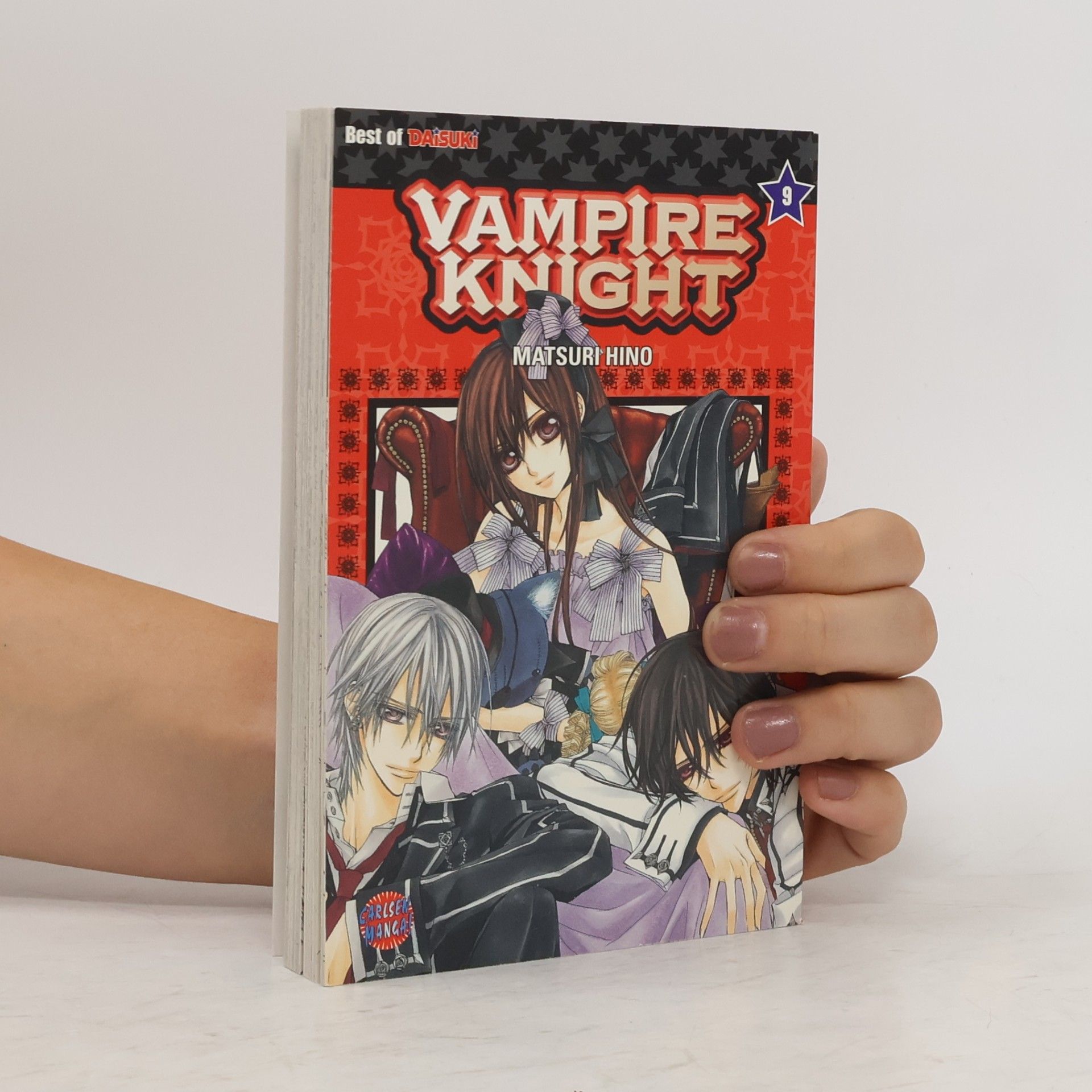 Matsuri Hino Vampire Knight 9