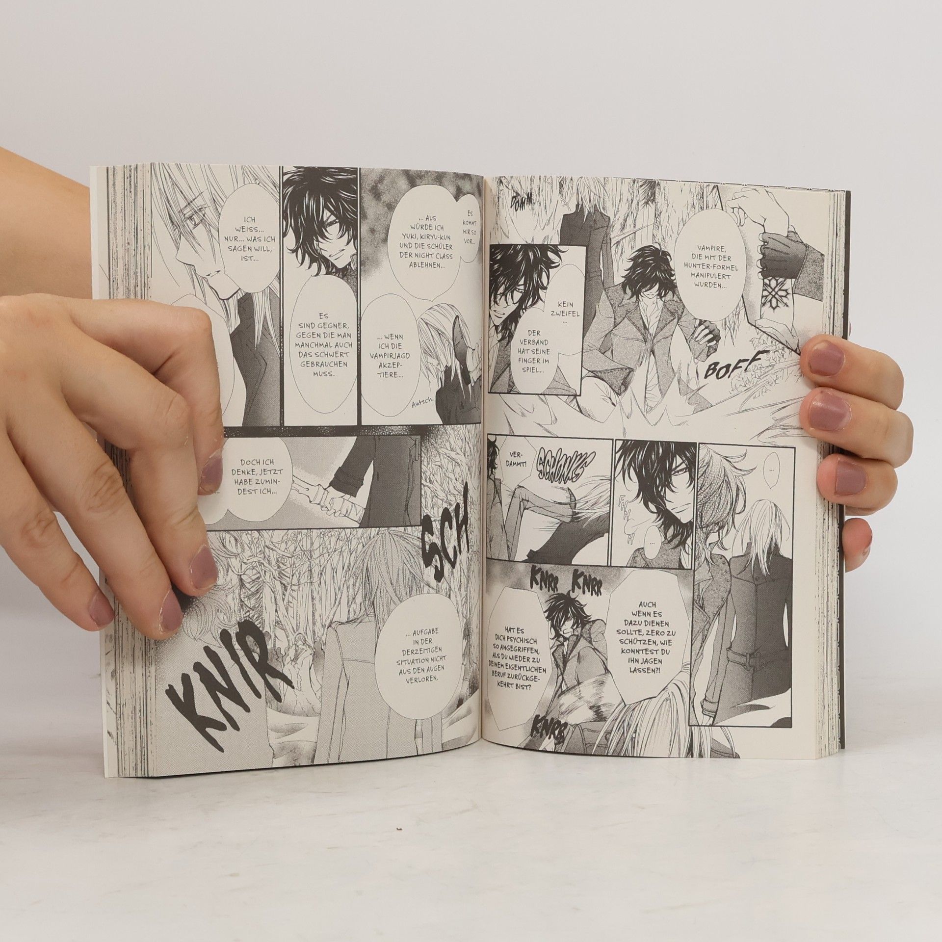 Matsuri Hino Vampire Knight 9