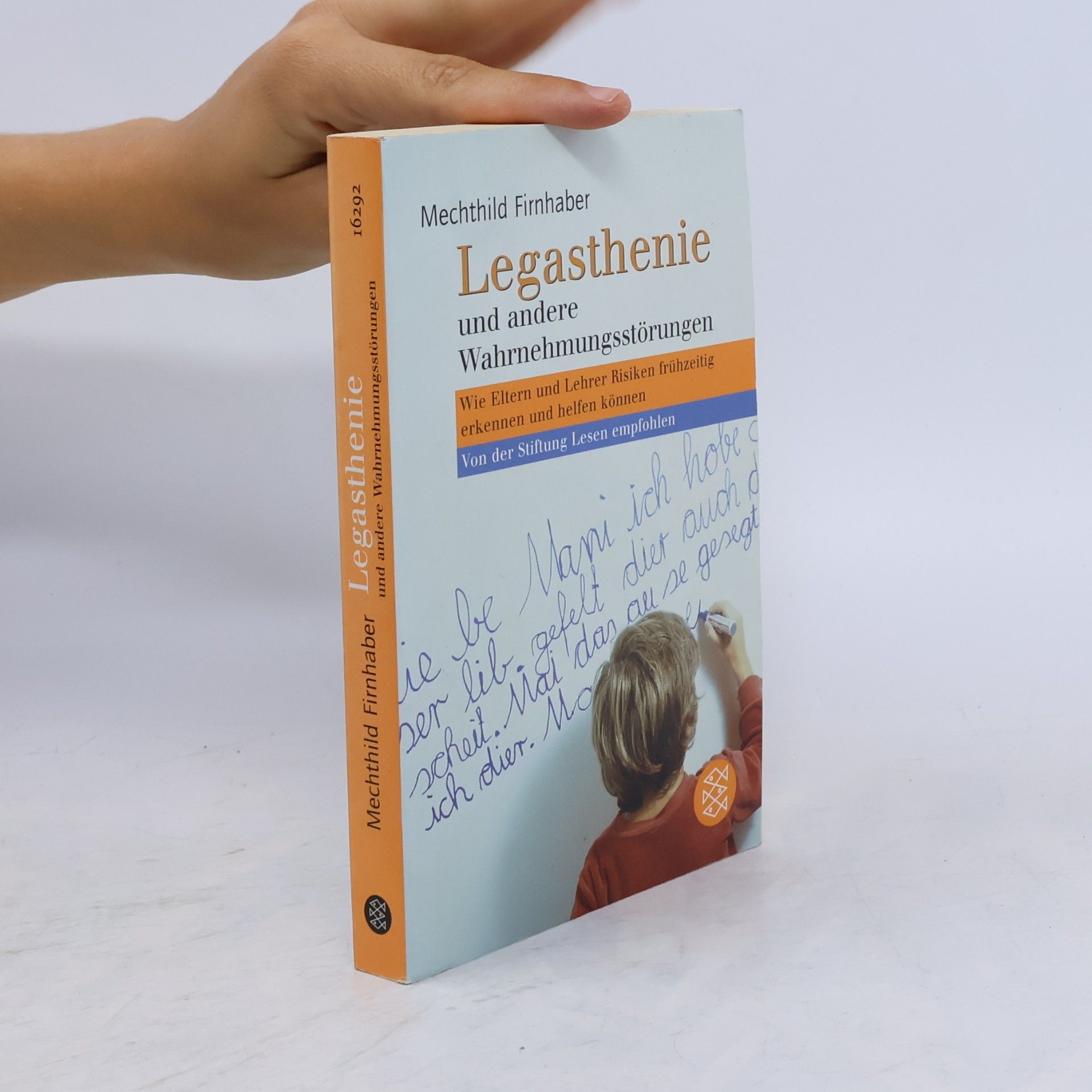 Mechthild Firnhaber Legasthenie und andere Wahrnehmungsstörungen