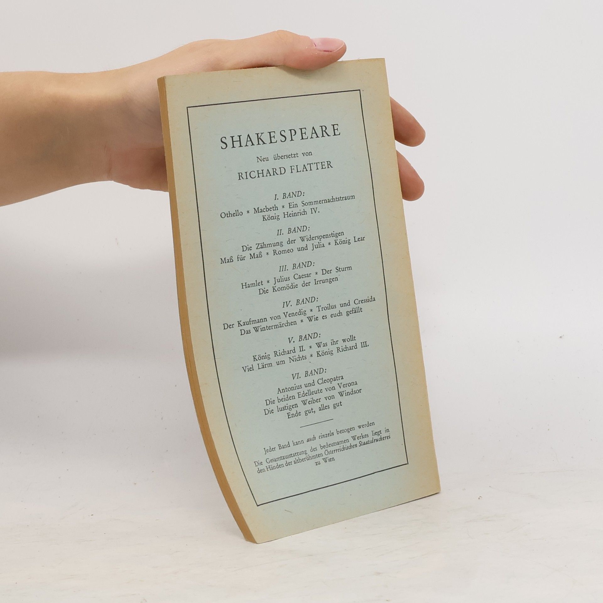 William Shakespeare Die Lustigen Weiber von Windsor
