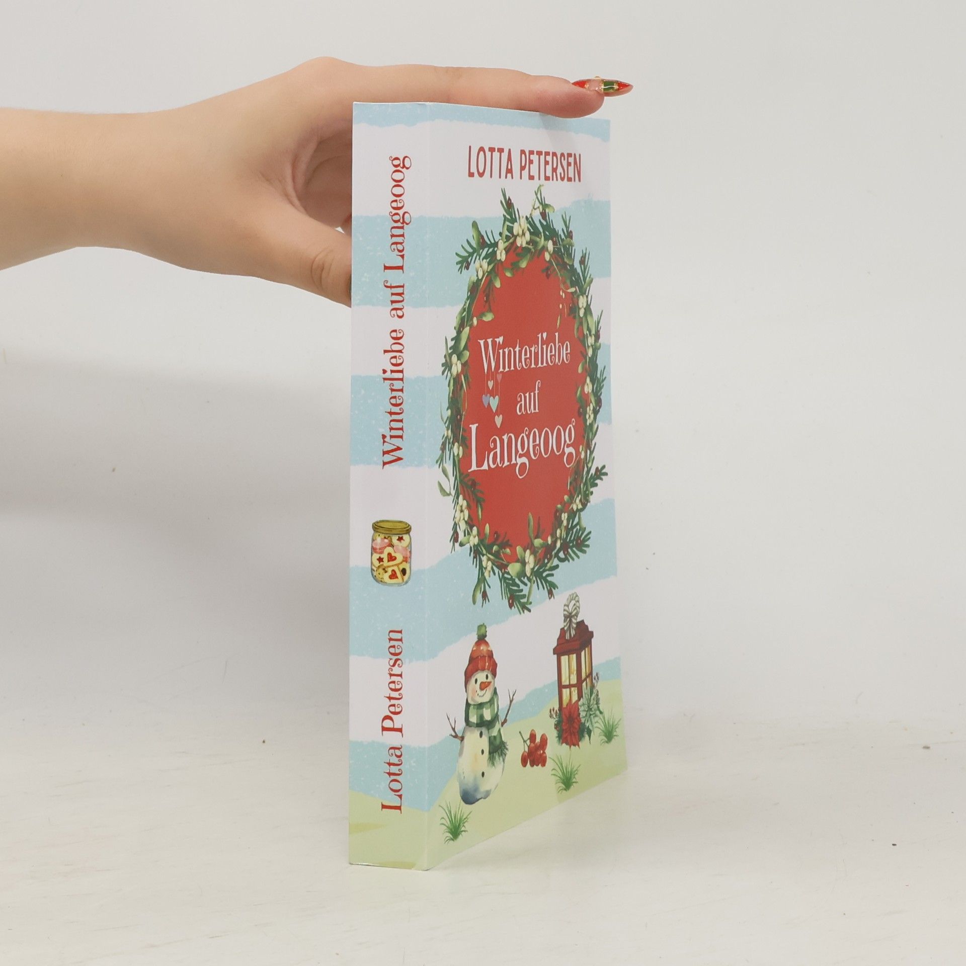 Lotta Petersen Winterliebe auf Langeoog: Nordsee-Liebesroman mit Inselfeeling, Weihnachtszauber und Happyend