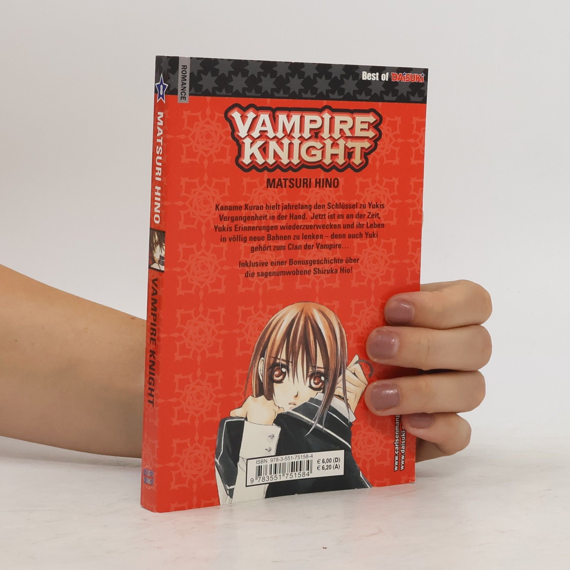 Matsuri Hino Vampire knight 8
