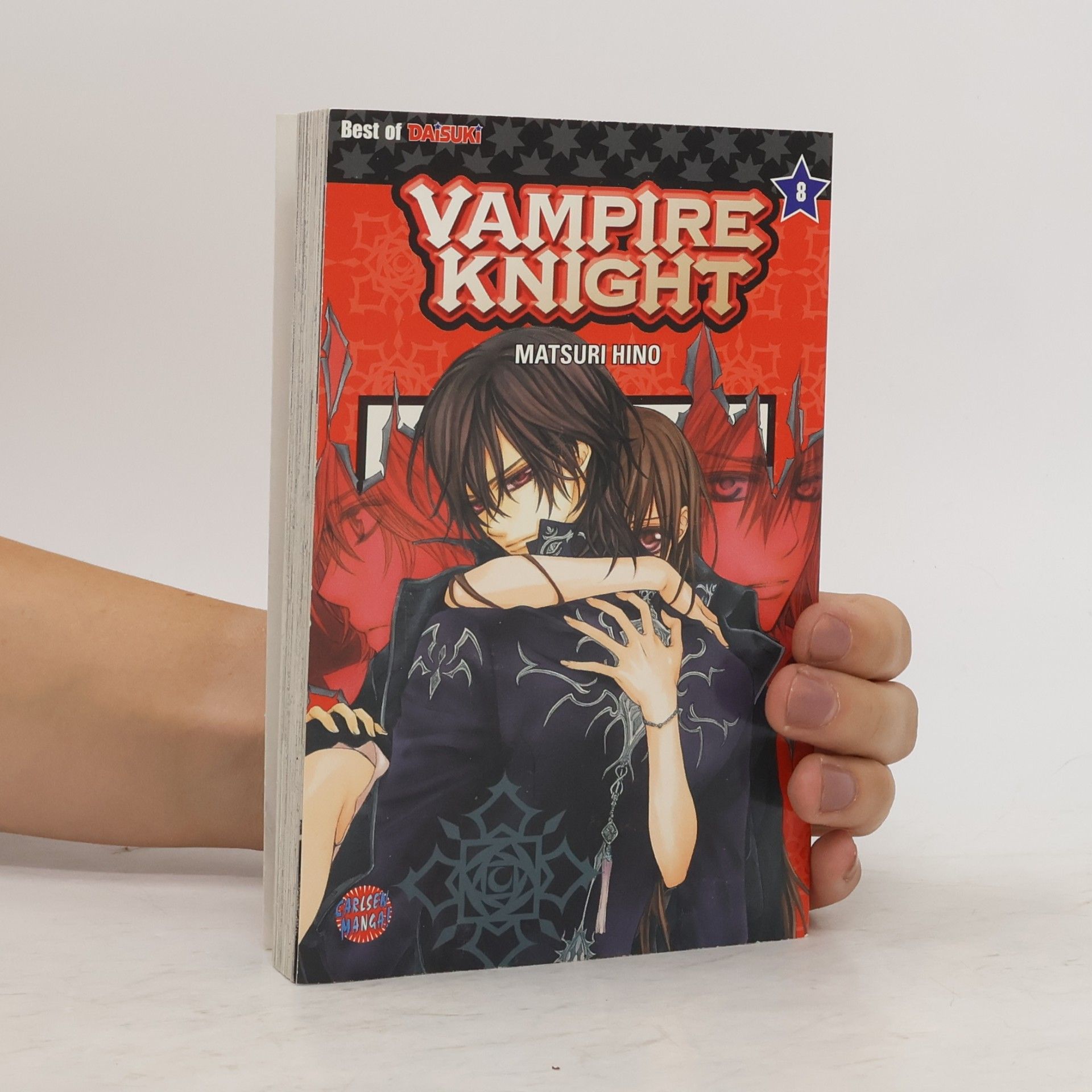 Matsuri Hino Vampire knight 8