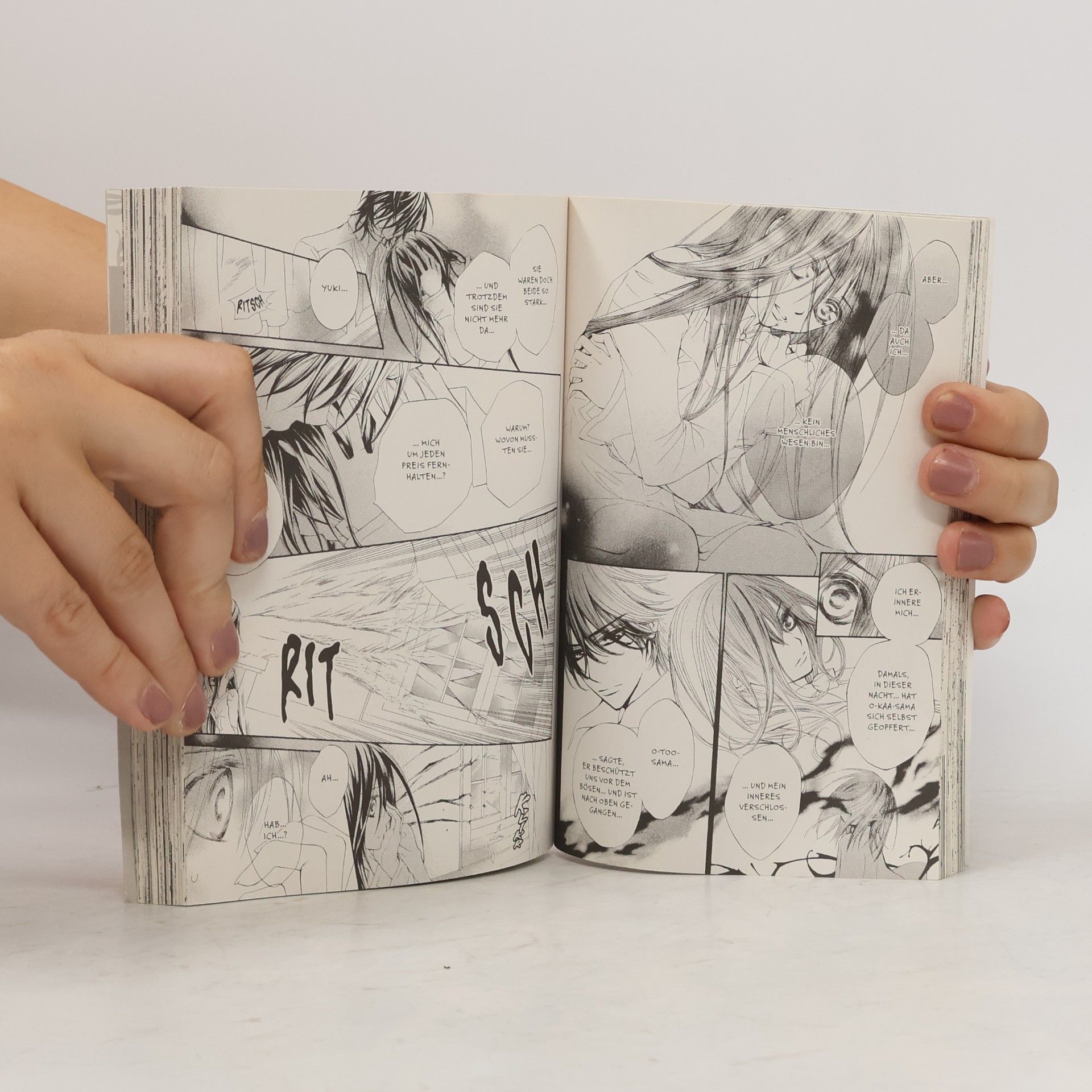 Matsuri Hino Vampire knight 8