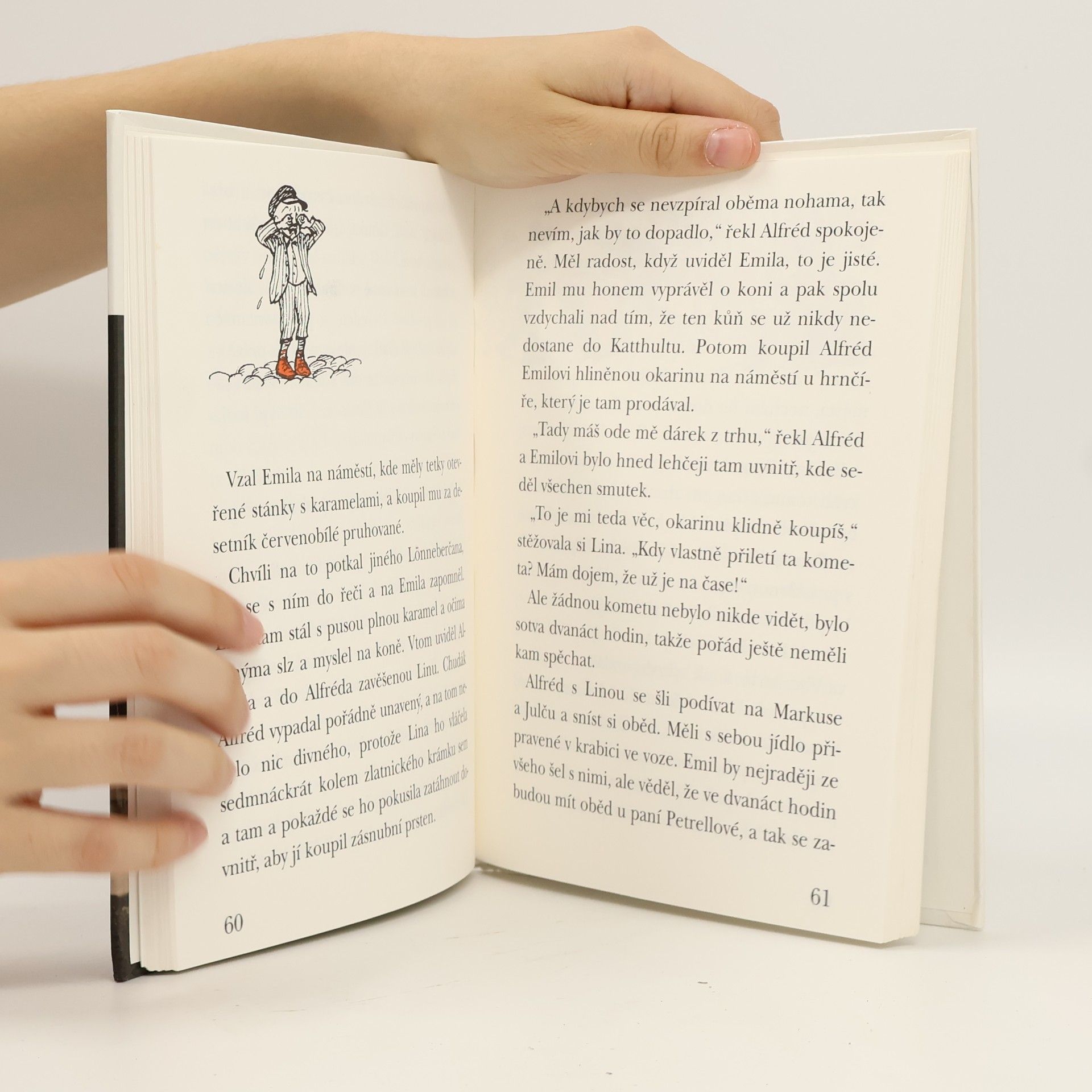 Astrid Lindgren Nové rošťárny Emila z Lönnebergy