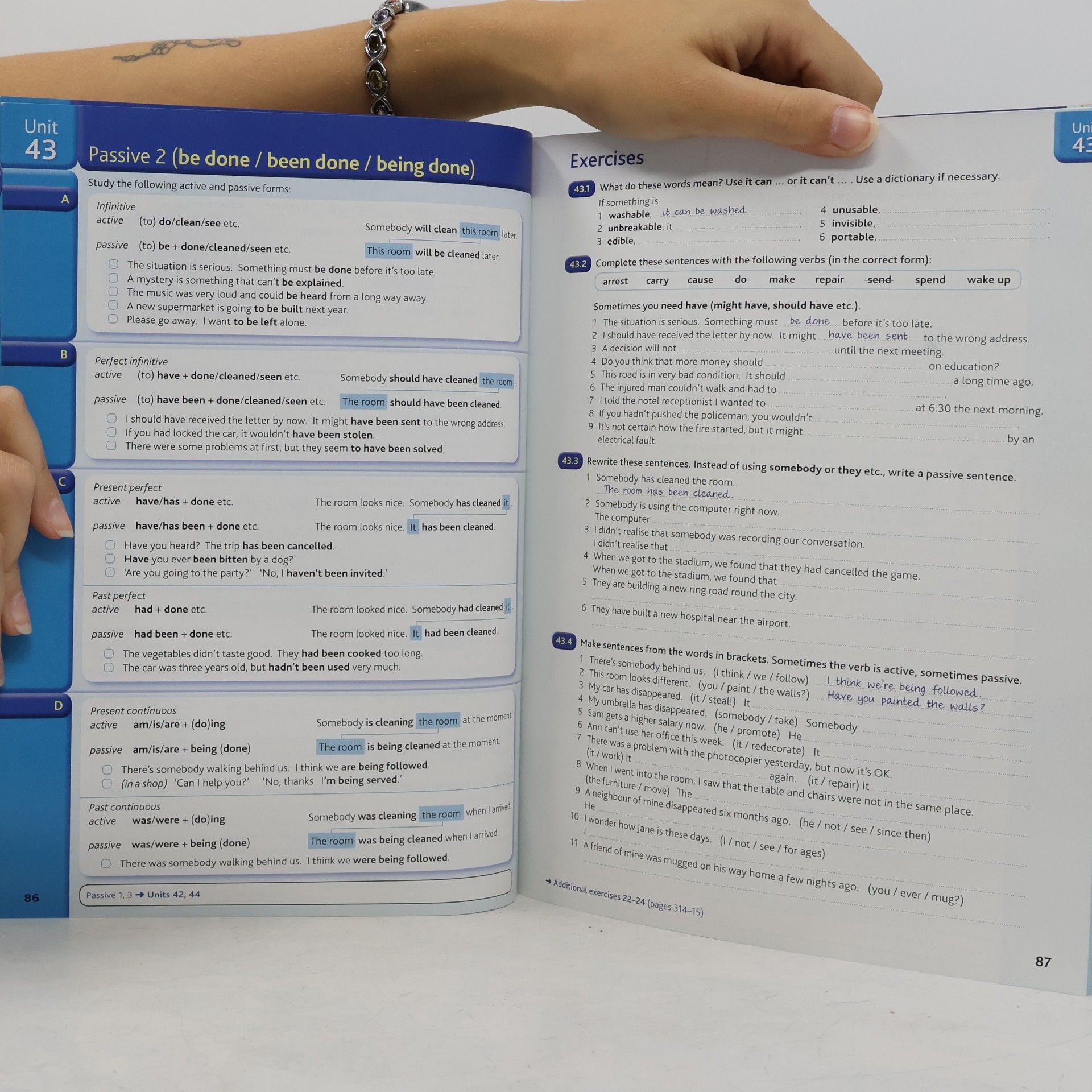 Raymond Murphy English Grammar in Use With Answers