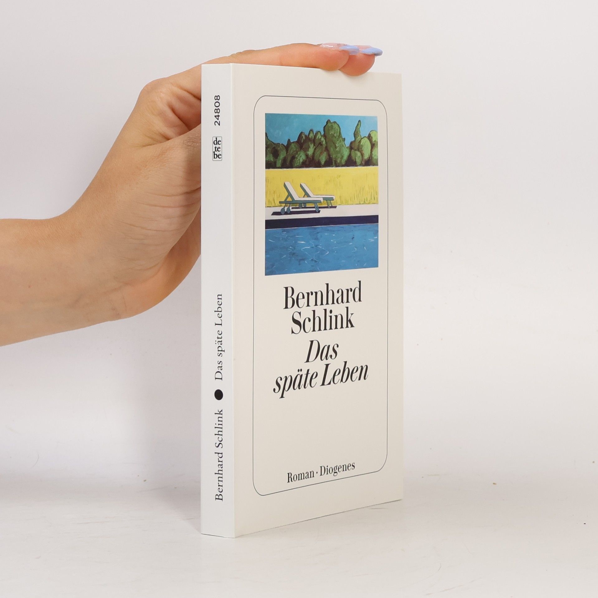 Bernhard Schlink Das späte Leben