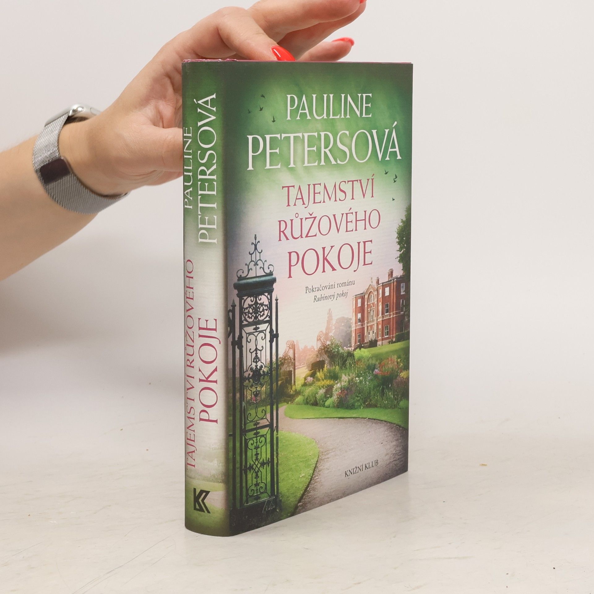 Pauline Peters Tajemství růžového pokoje