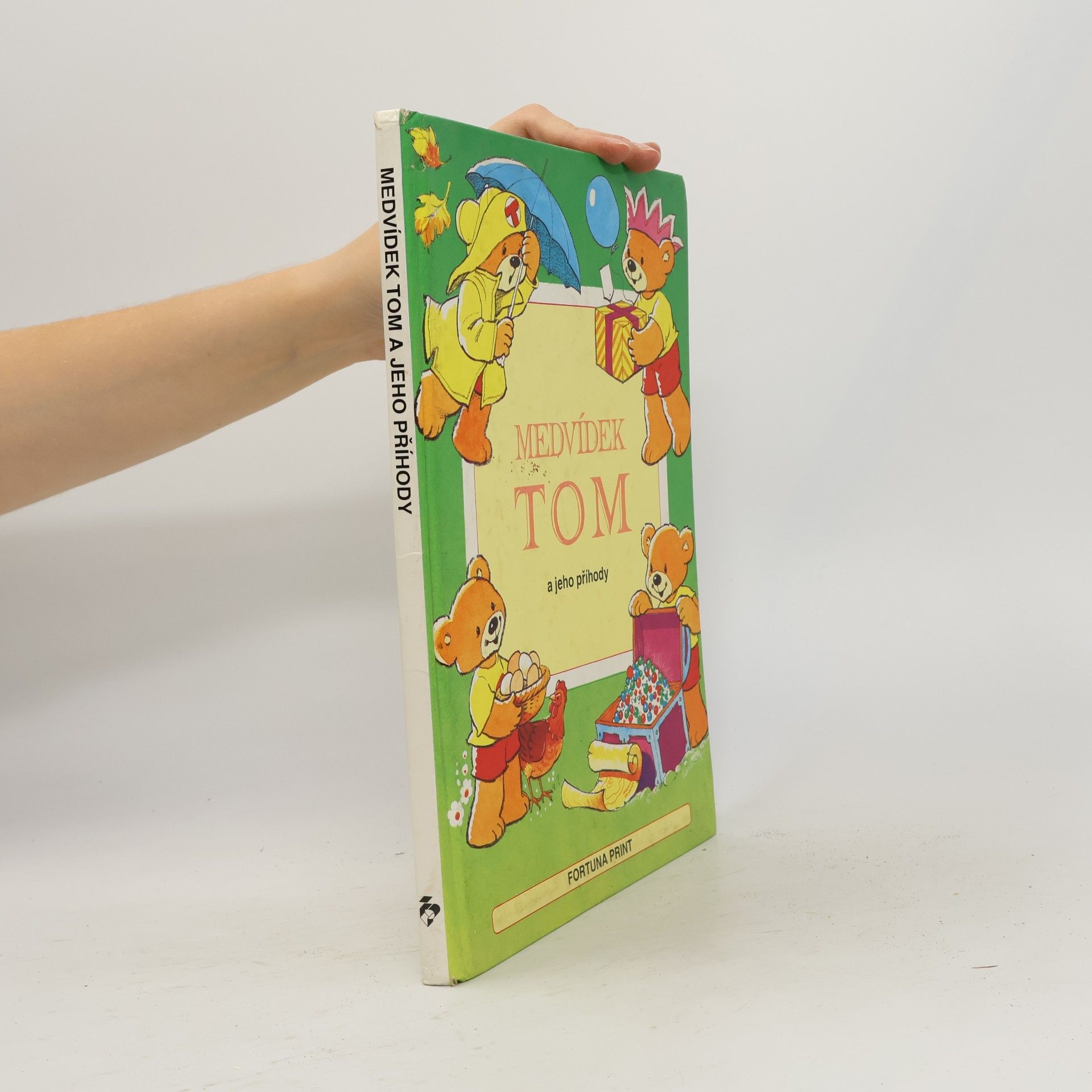 Zuzana Berková Medvídek Tom a jeho příhody