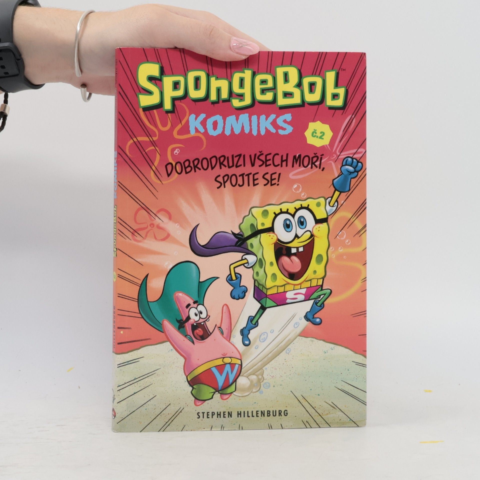 Stephen Hillenburg Dobrodruzi všech moří, spojte se!