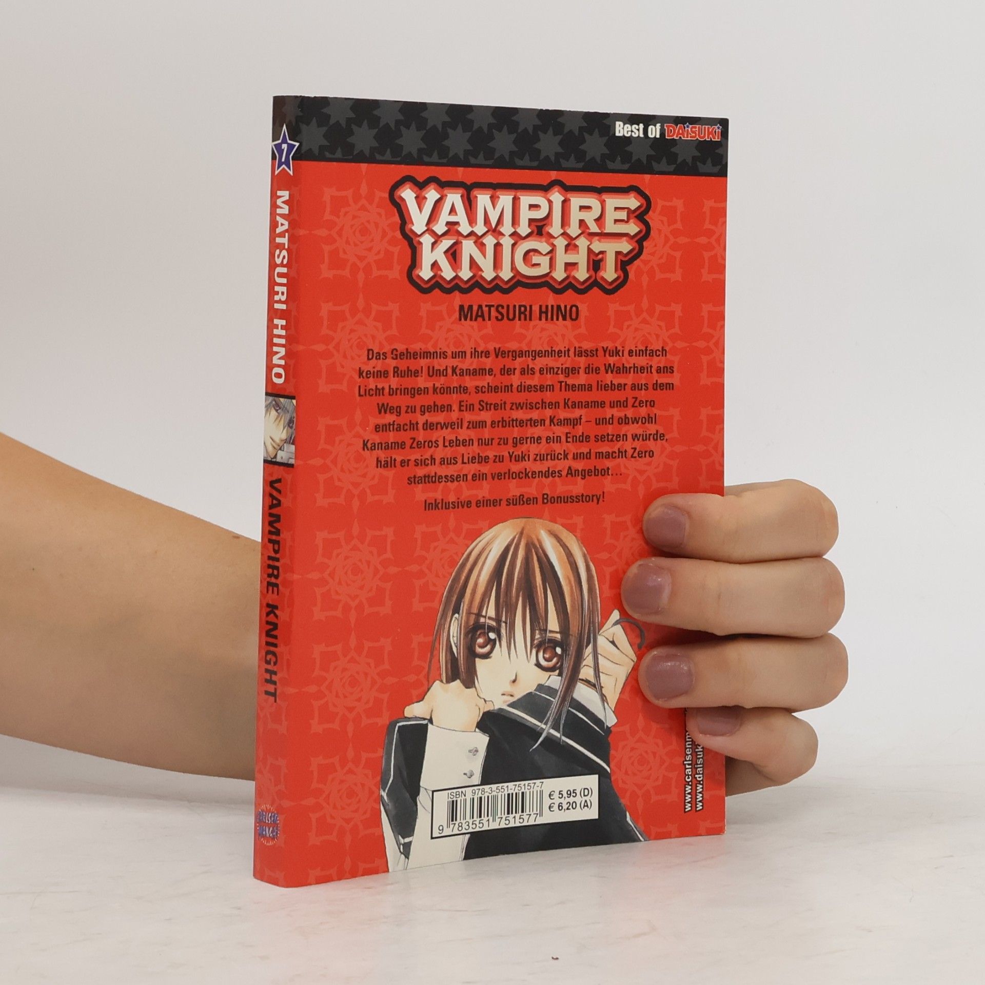 Matsuri Hino Vampire Knight 7