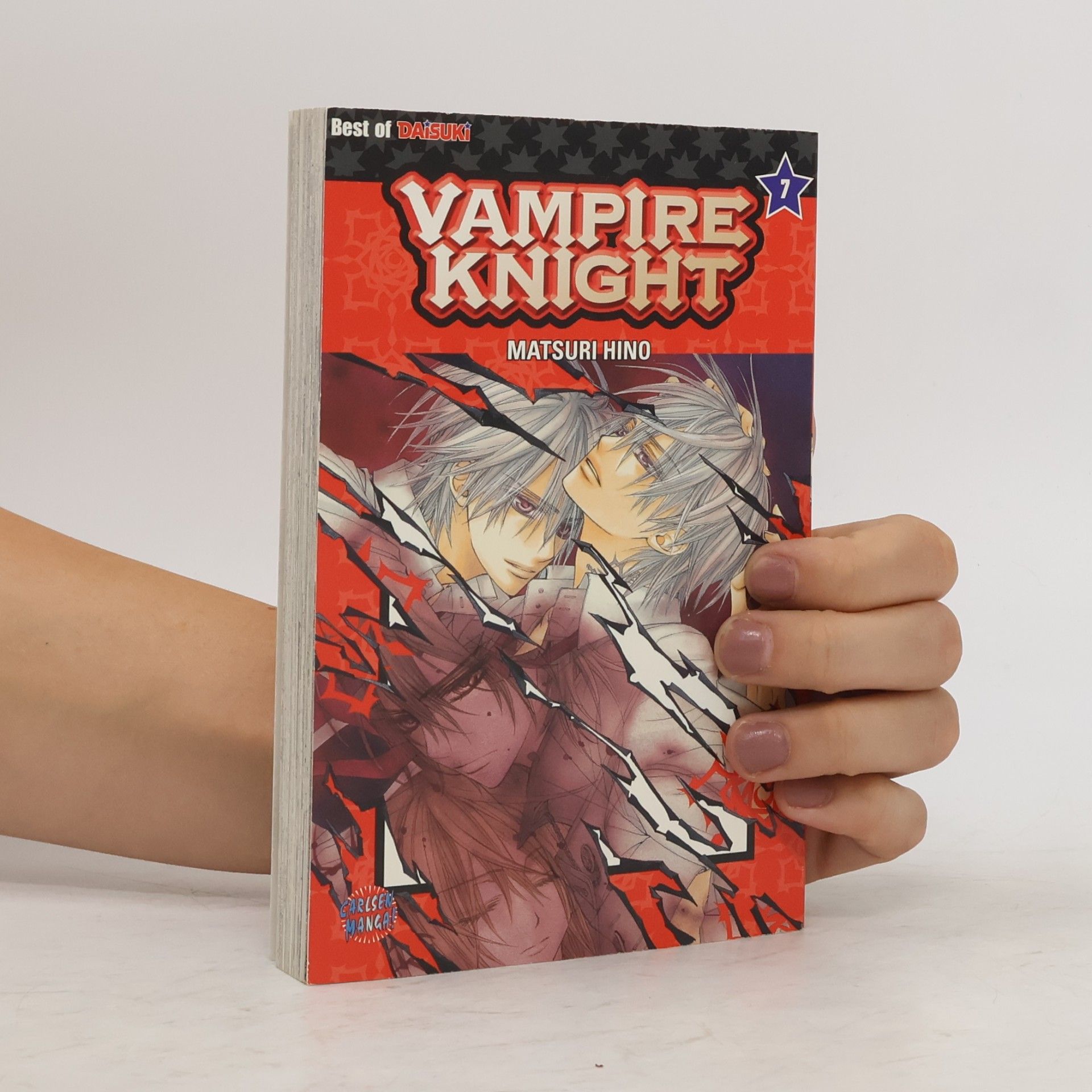 Matsuri Hino Vampire Knight 7