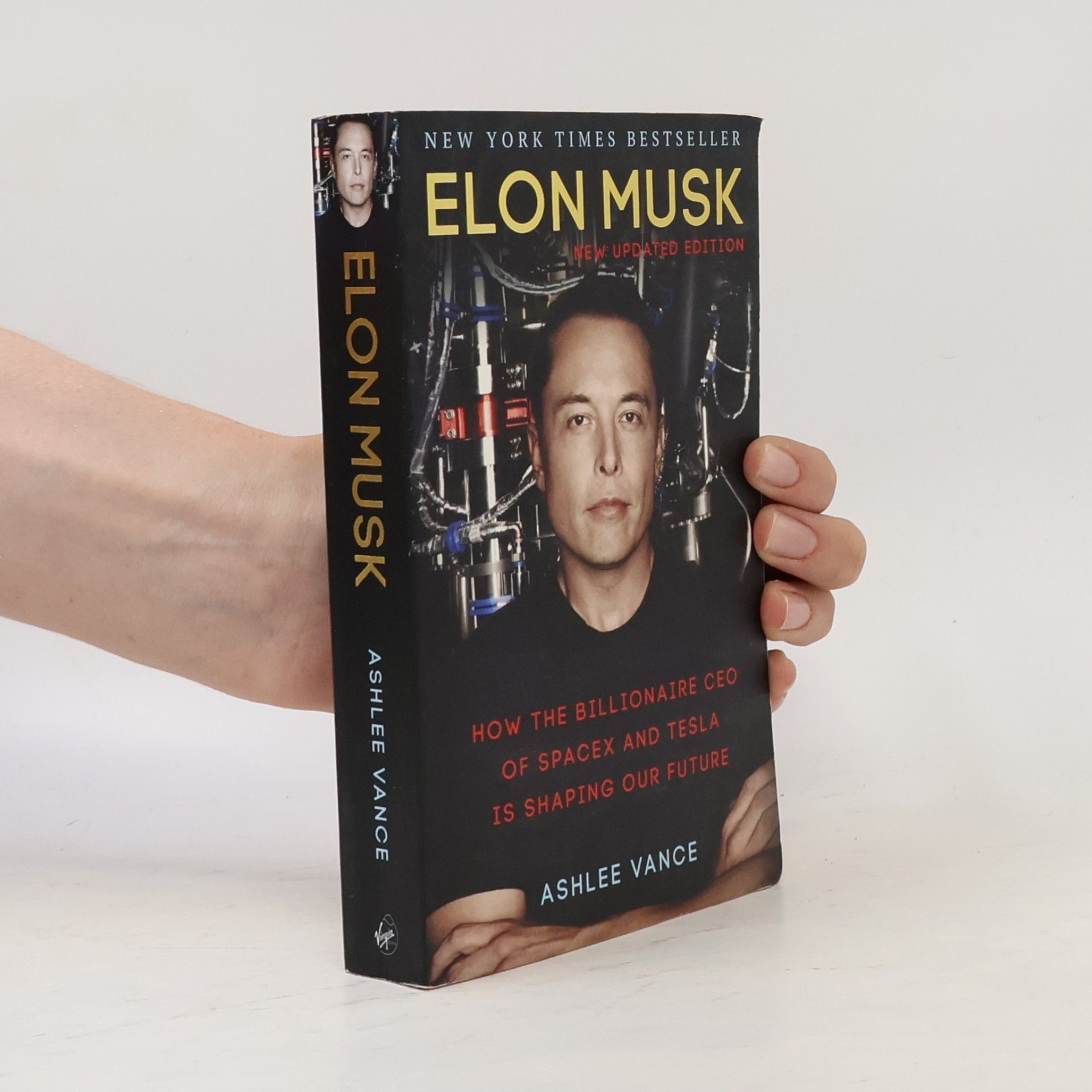 Ashlee Vance Elon Musk