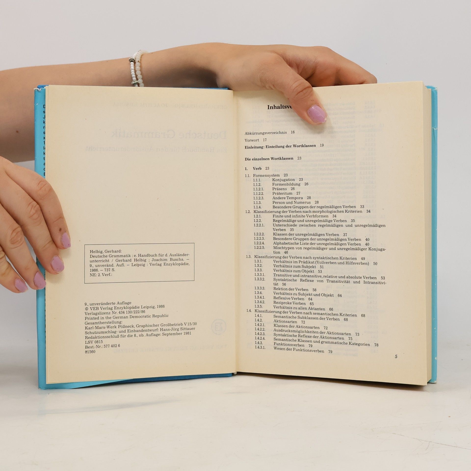 Gerhard Helbig Deutsche Grammatik