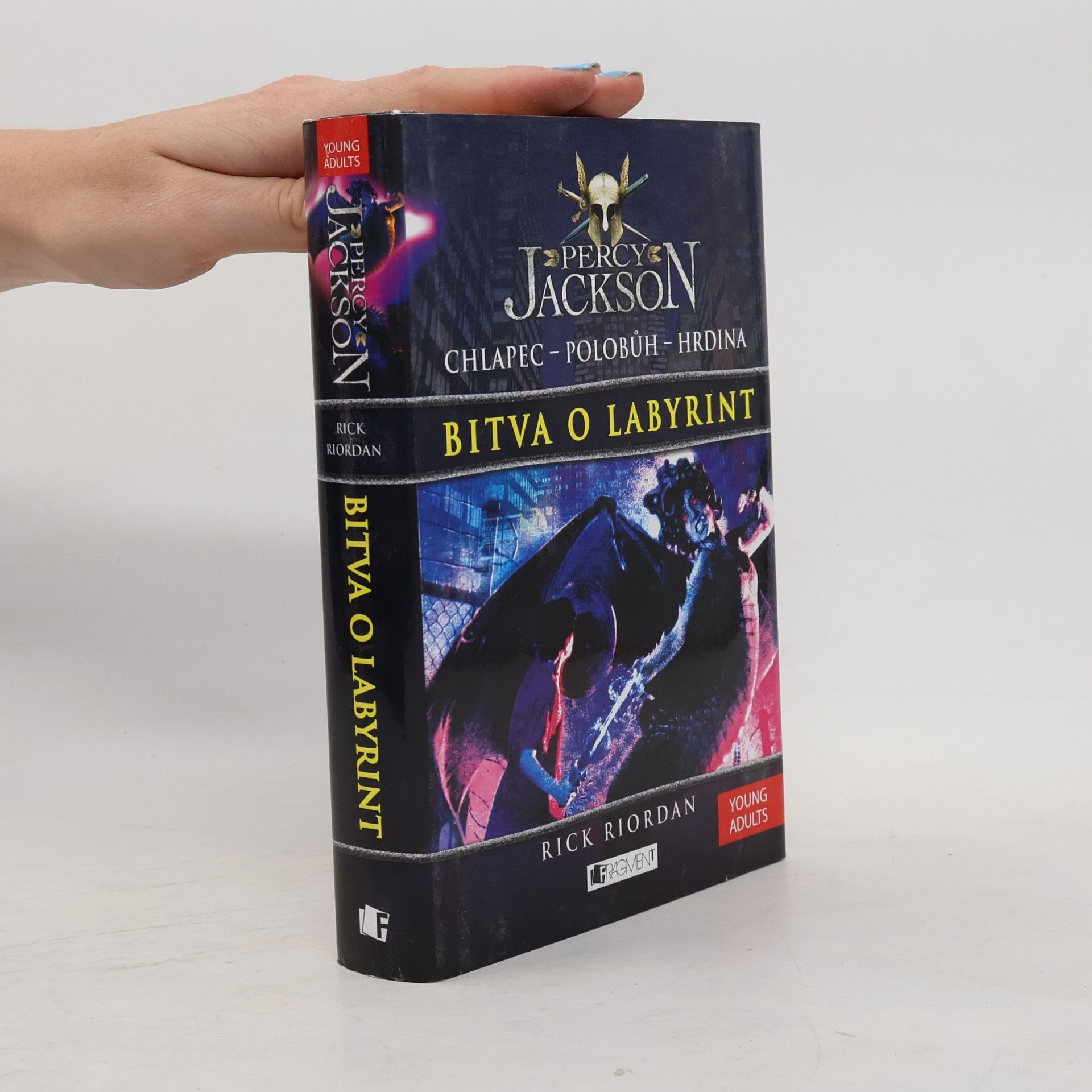 Rick Riordan Percy Jackson. Bitva o labyrint