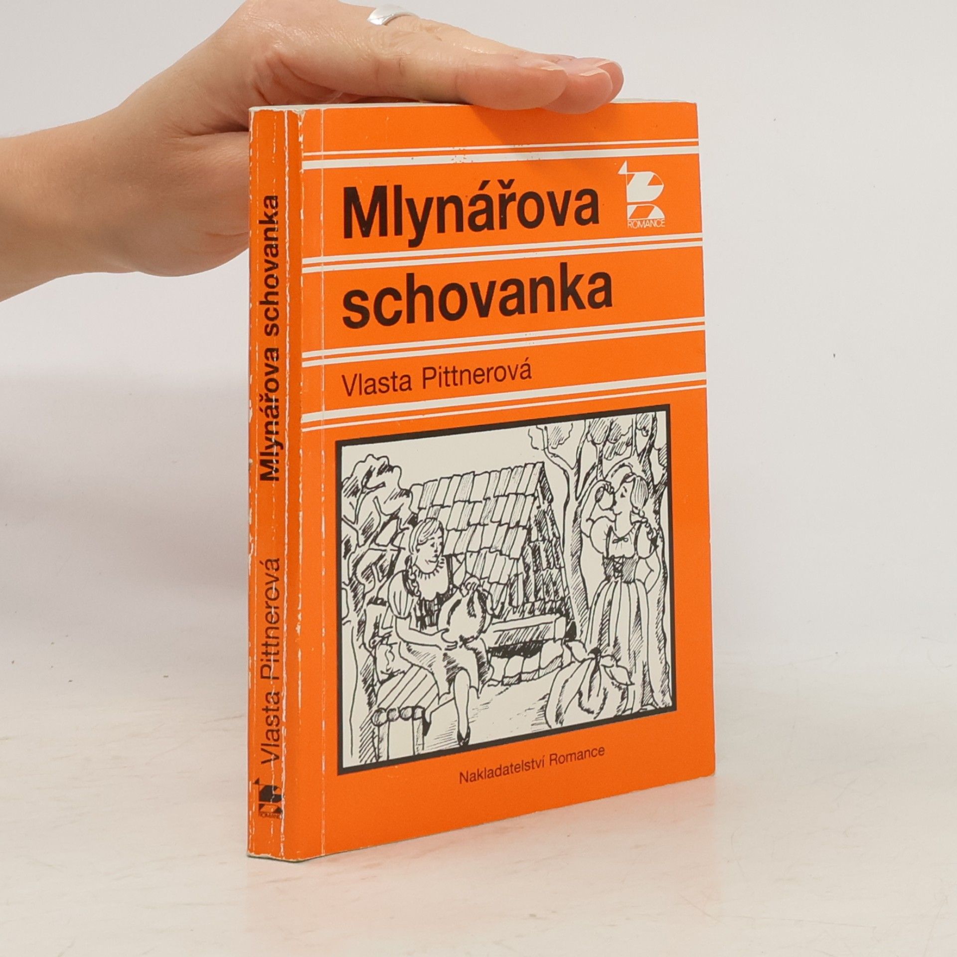 Vlasta Pittnerová Mlynářova schovanka
