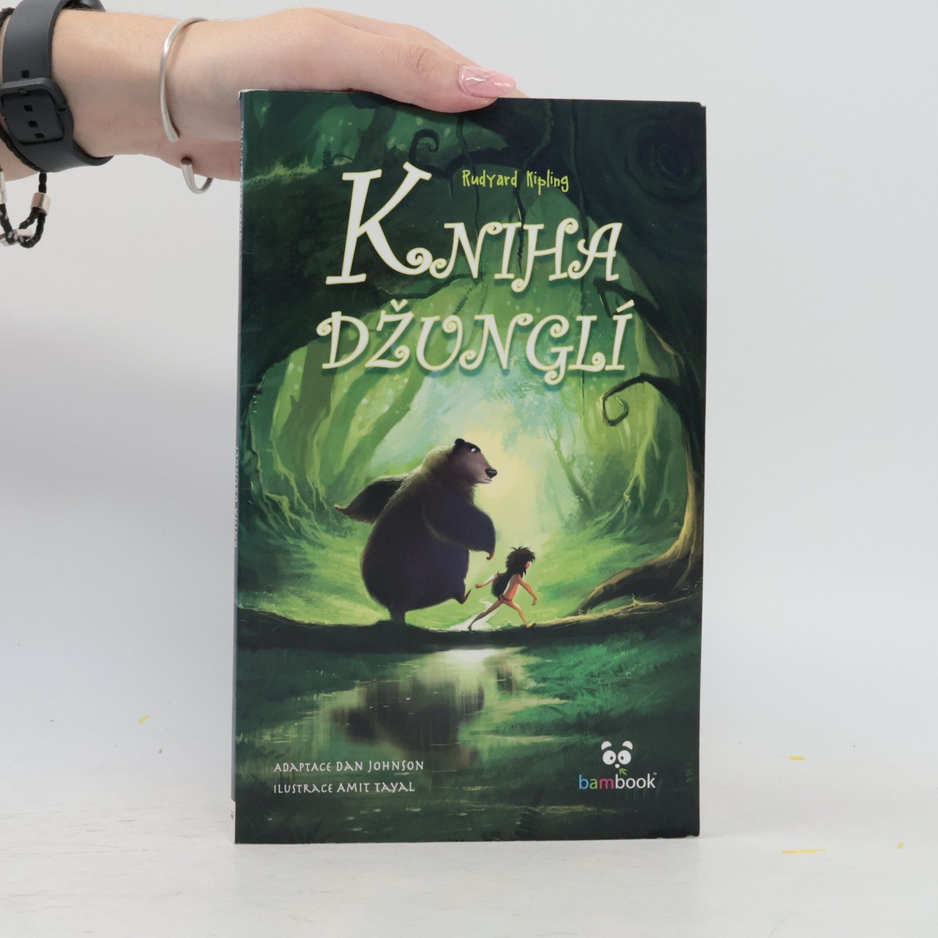 Amit Tayal Kniha džunglí