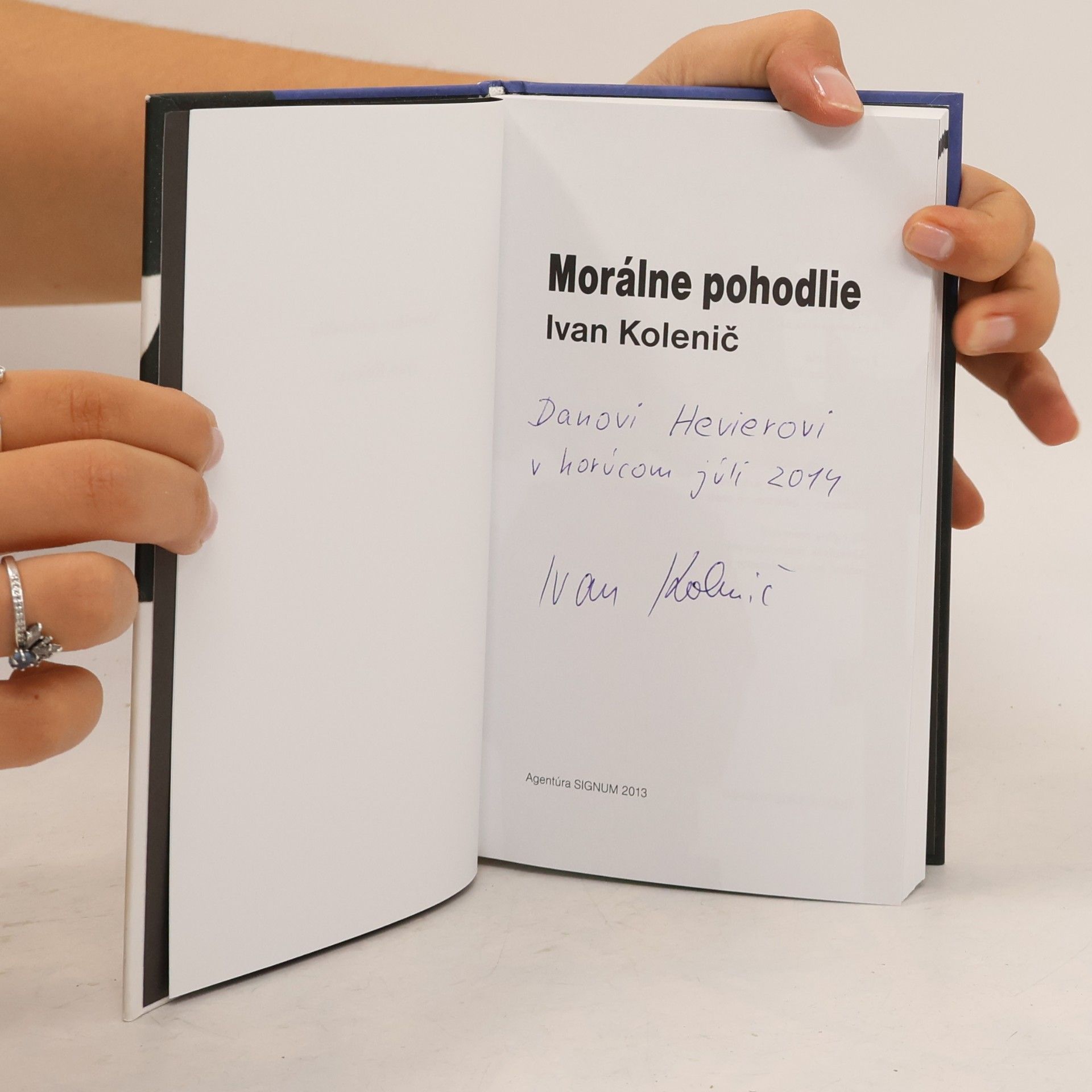 Ivan Kolenič Morálne pohodlie