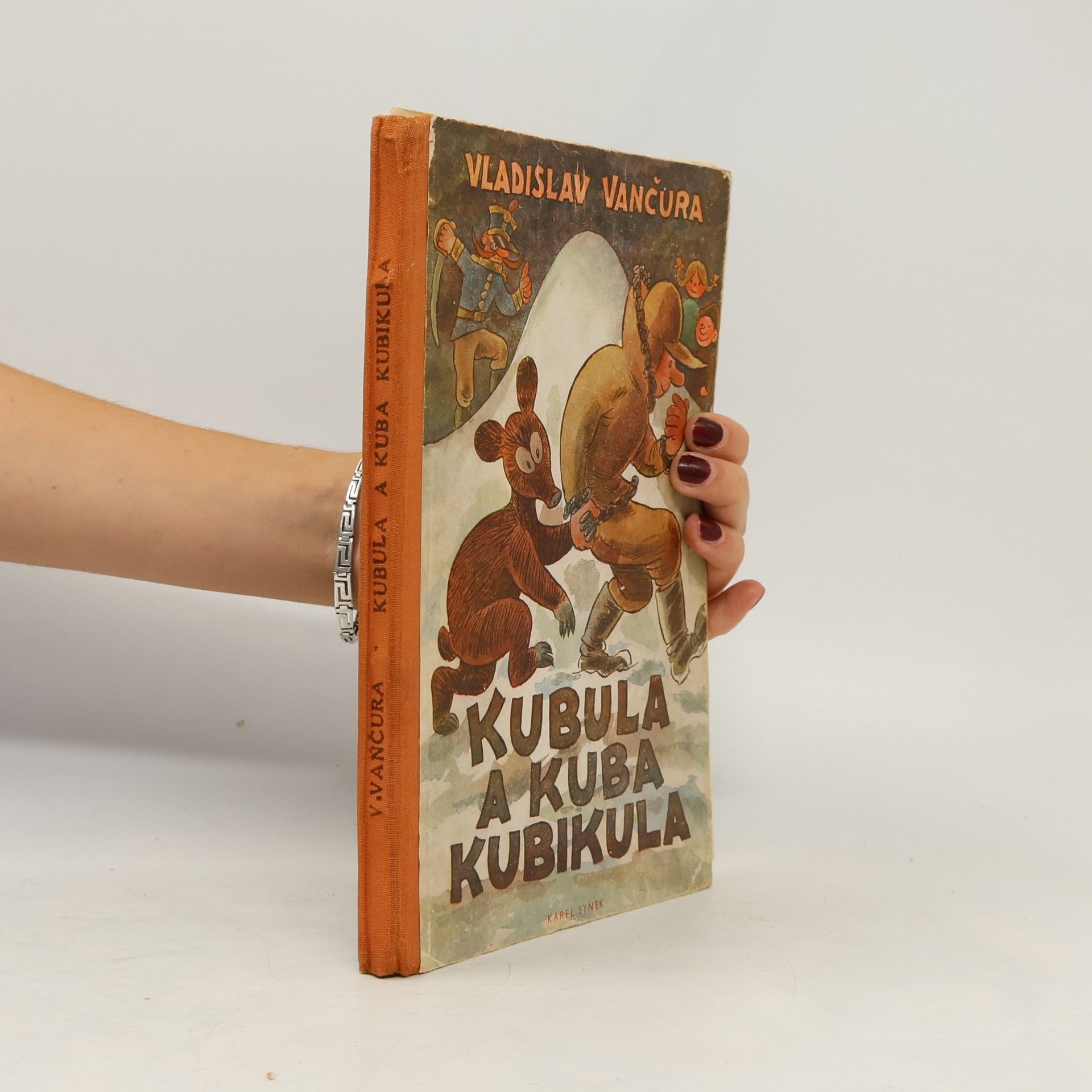 Vladislav Vančura Kubula a Kuba Kubikula