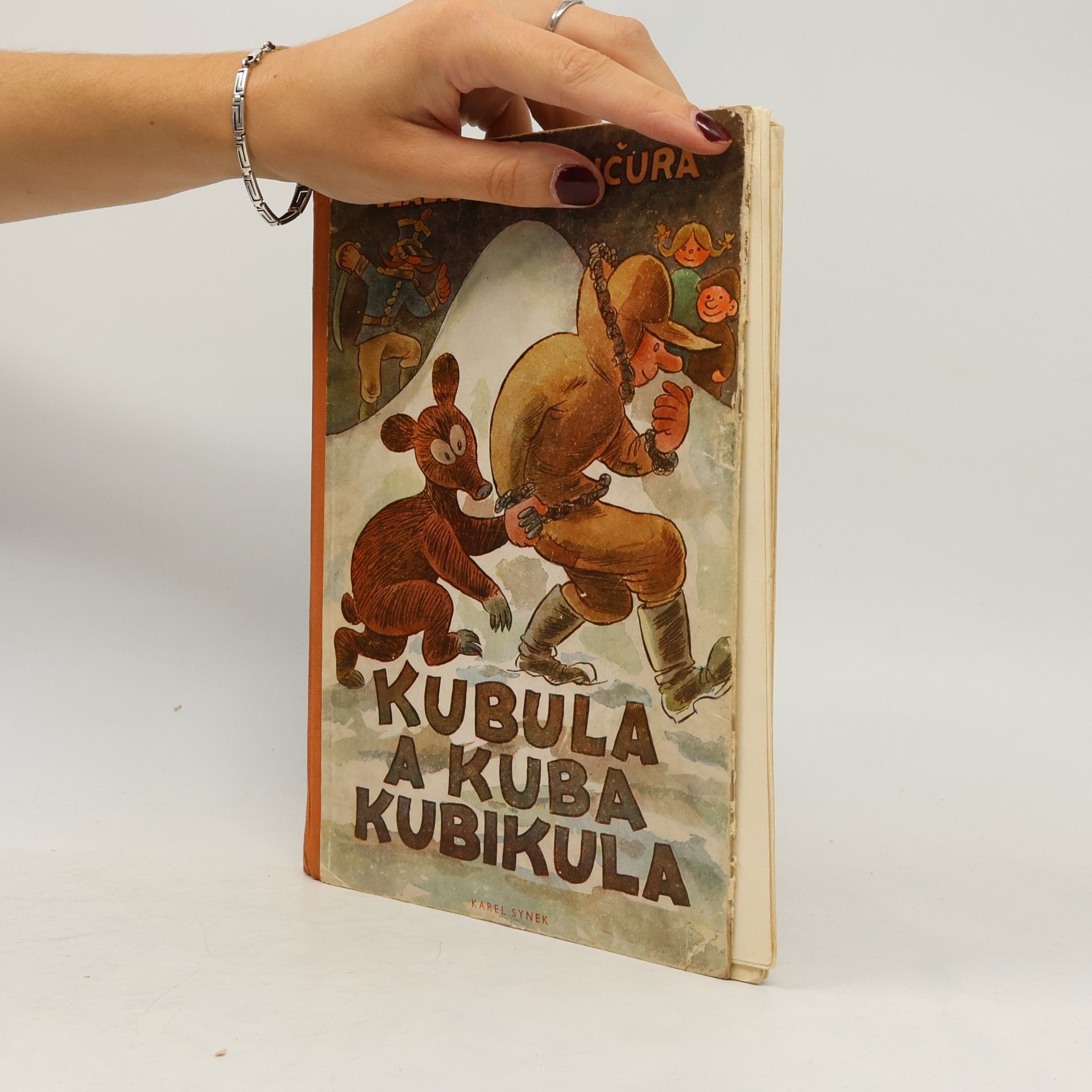 Vladislav Vančura Kubula a Kuba Kubikula