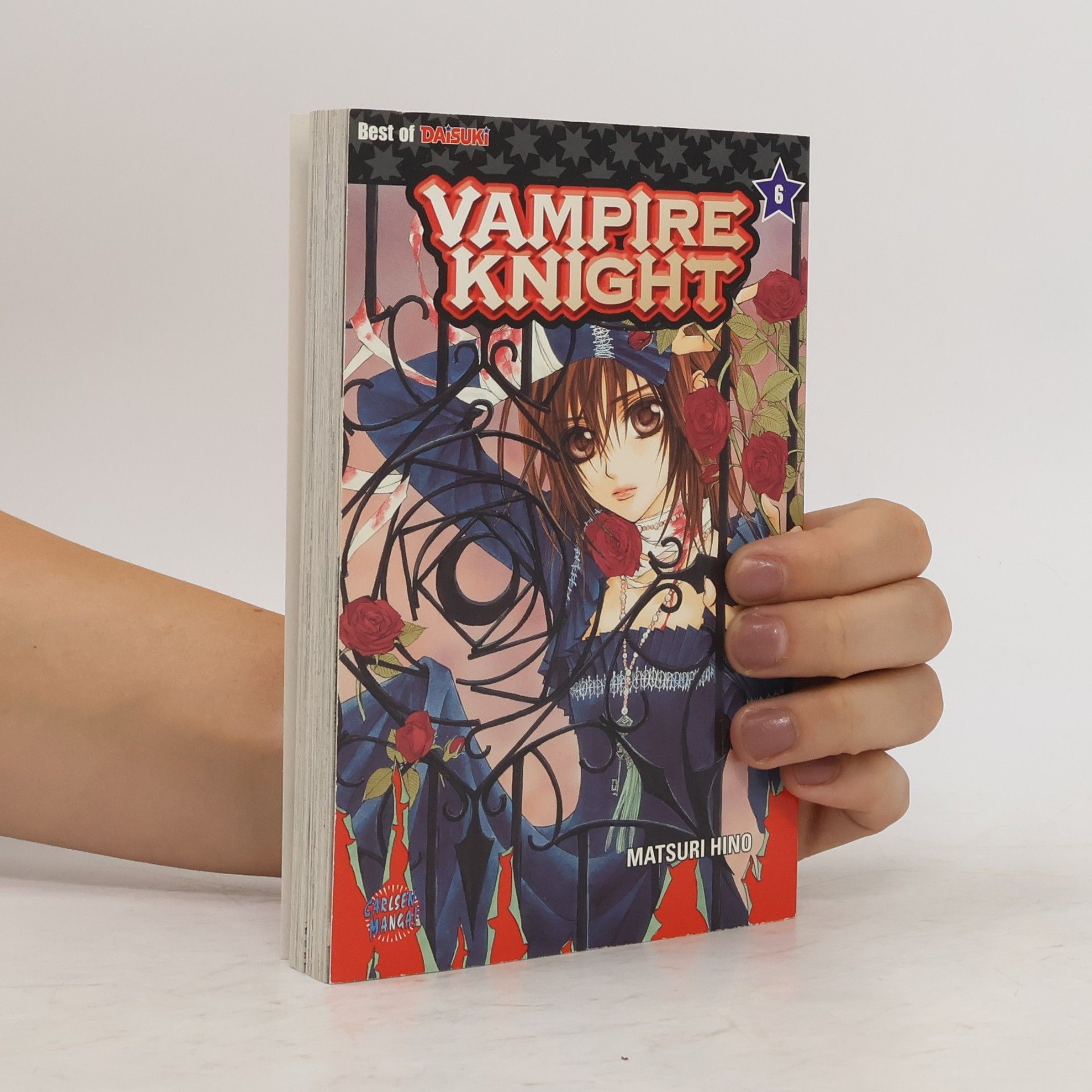 Matsuri Hino Vampire Knight 6