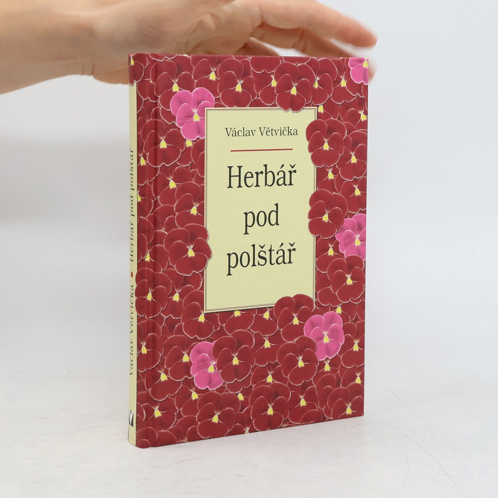 Václav Větvička Herbář pod polštář