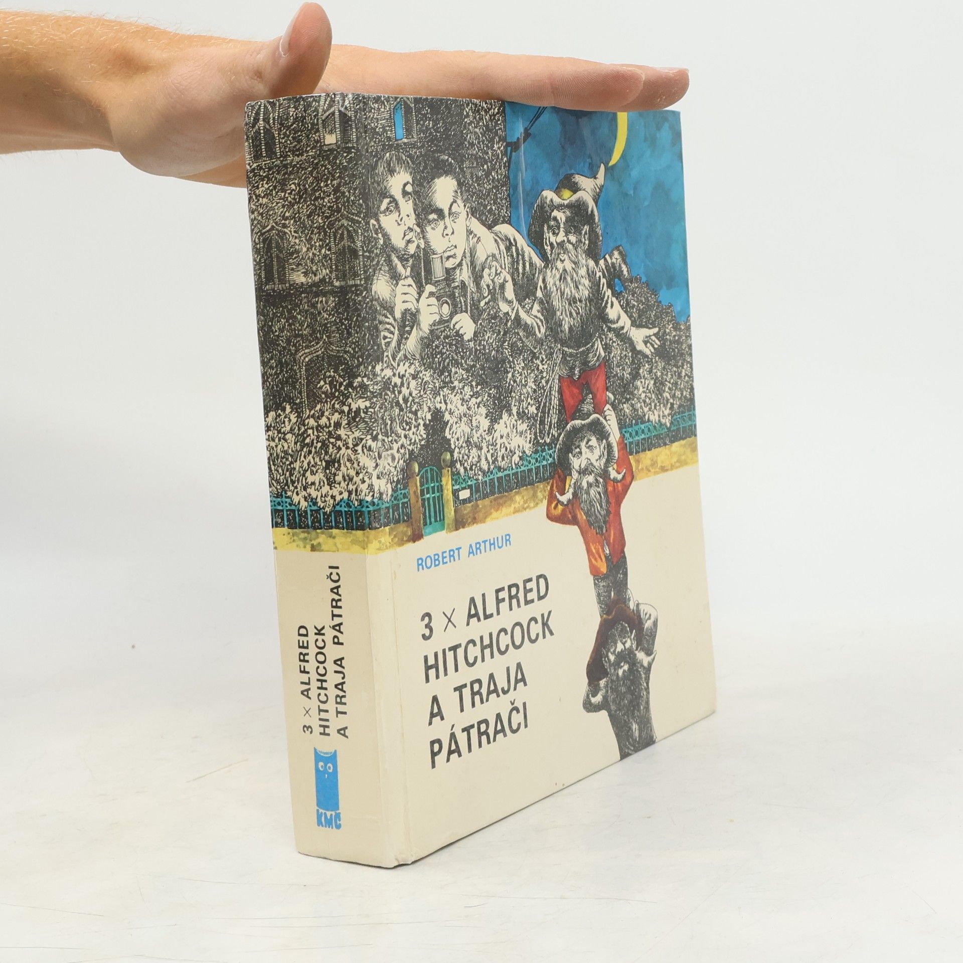 3 x Alfred Hitchcock a traja pátrači