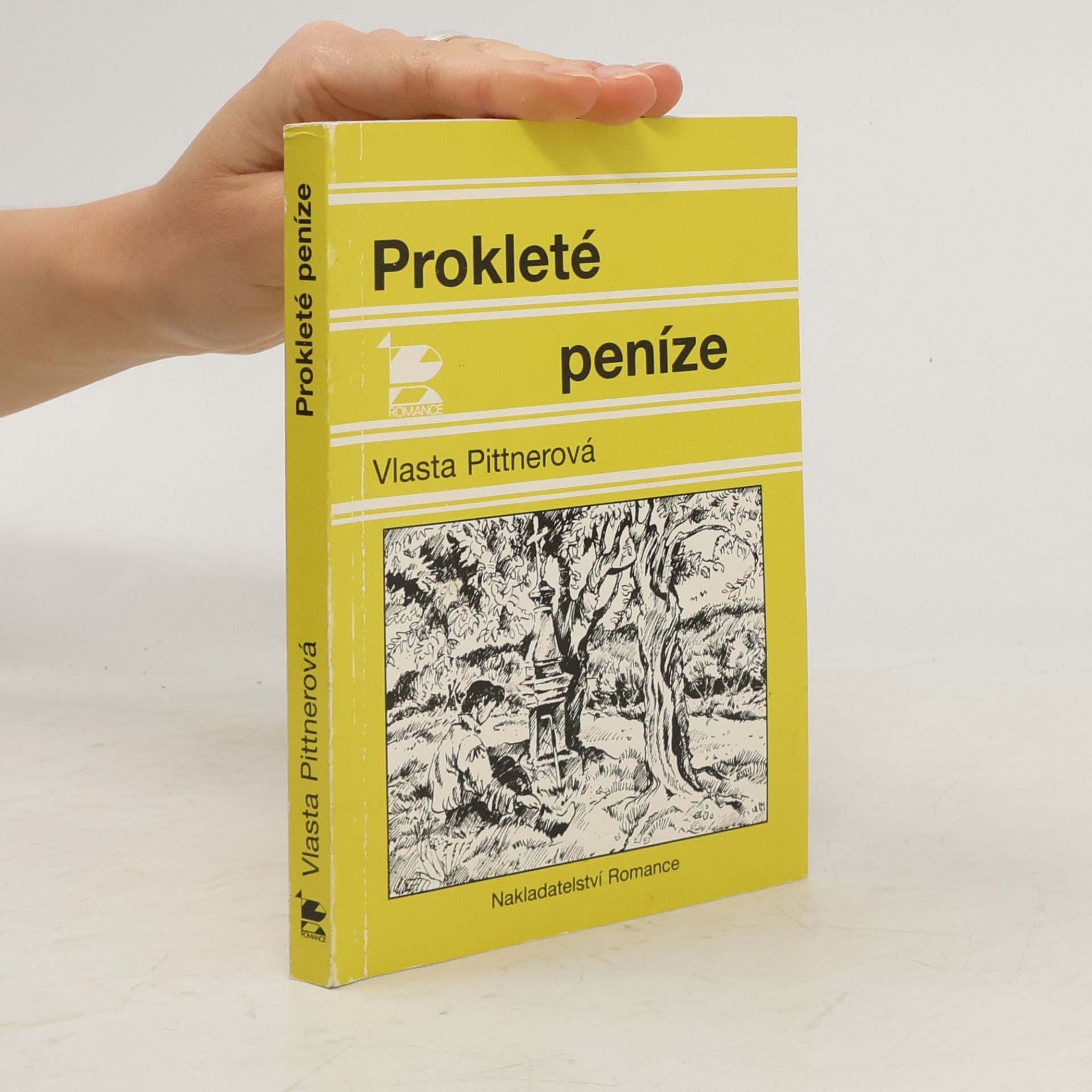 Vlasta Pittnerová Prokleté peníze